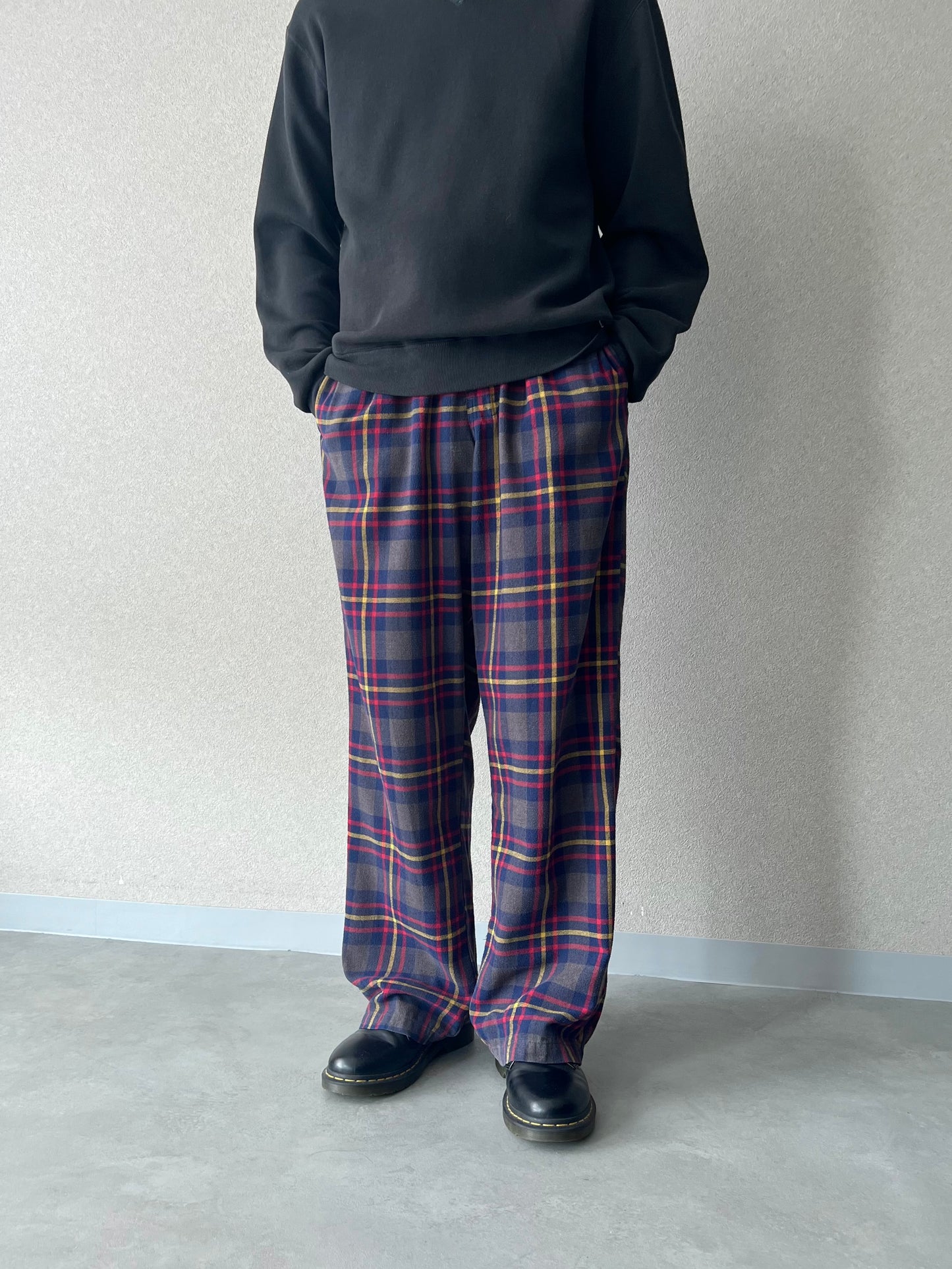 00's croft&barrow flannel pants