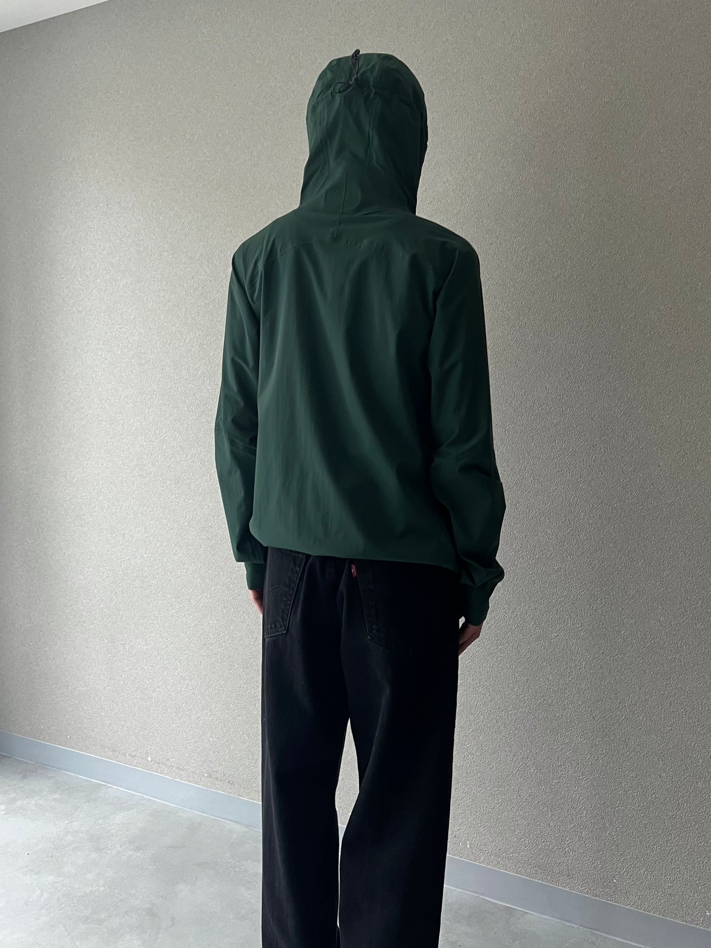 10's patagonia nylon jacket