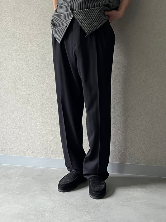 00's Zanella wool slacks "Made in ITALY"