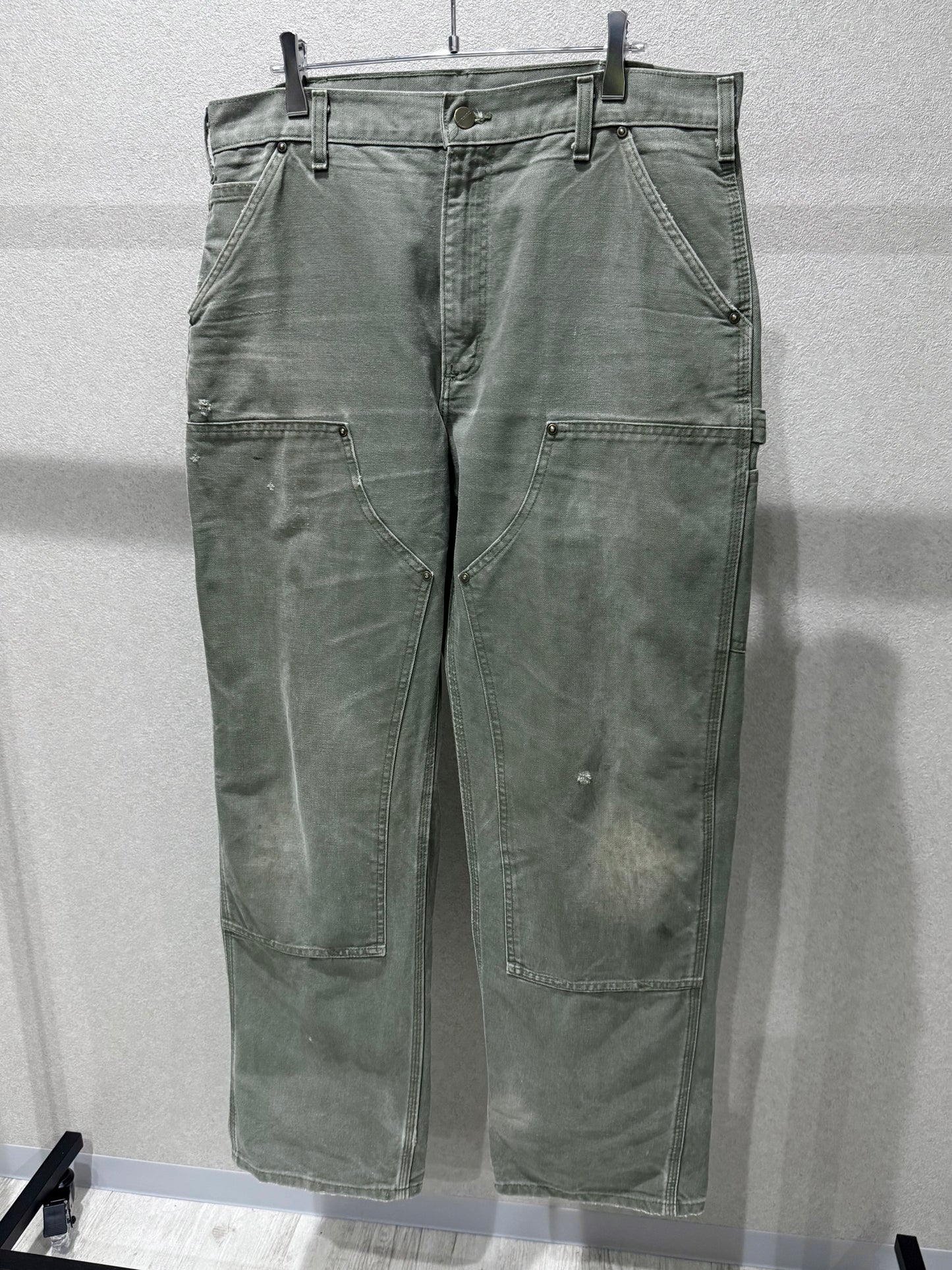 00's carhartt double knee work pants