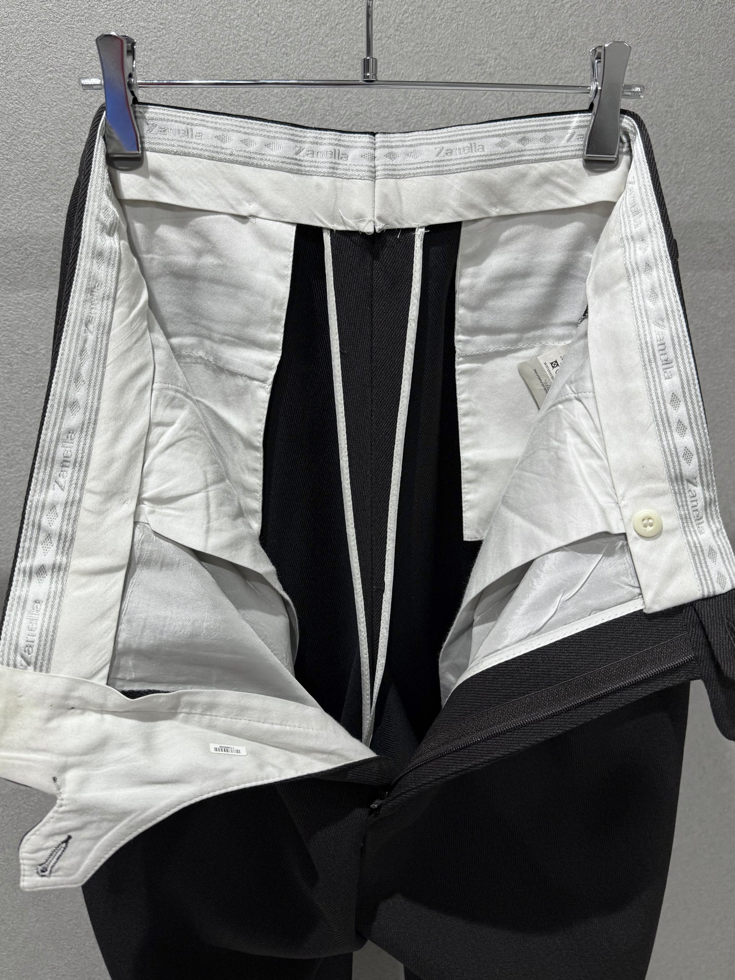 90's Zanella wool slacks "Made in ITALY"