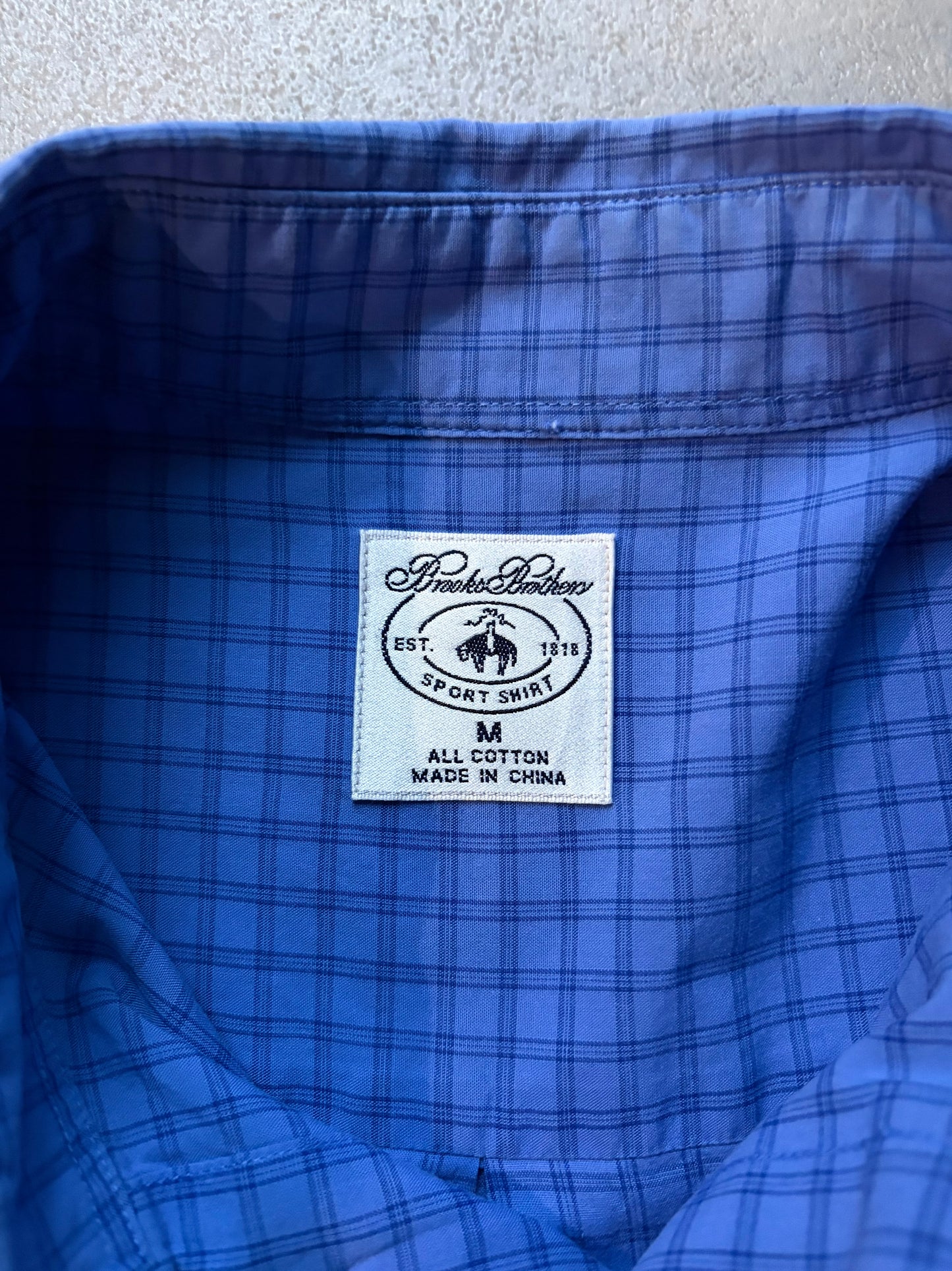 00's Brooks Brothers BD shirt