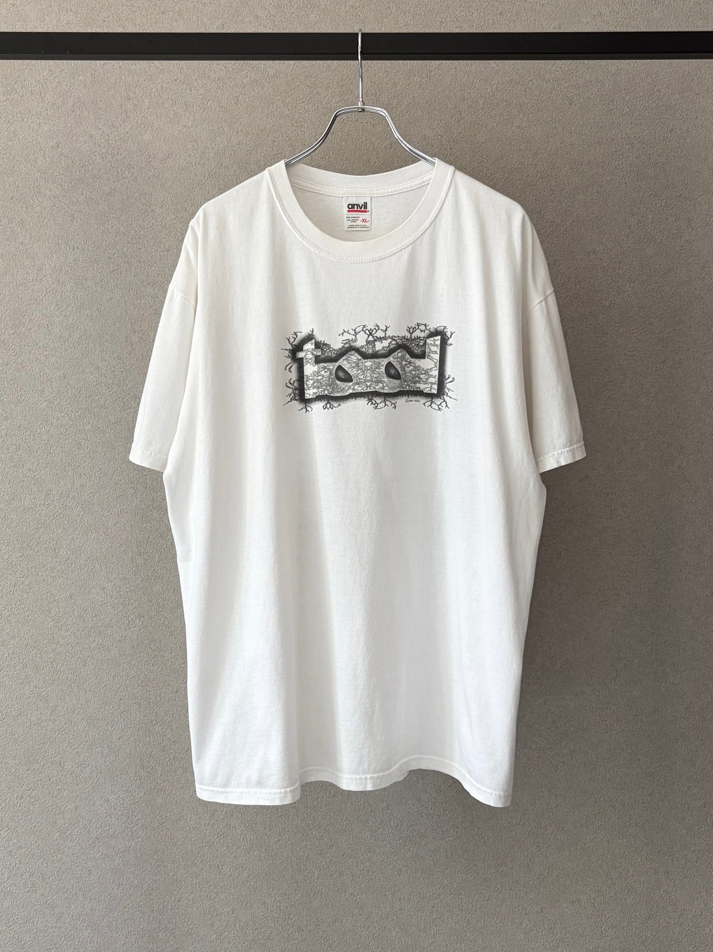 00's TOOL music t-shirt