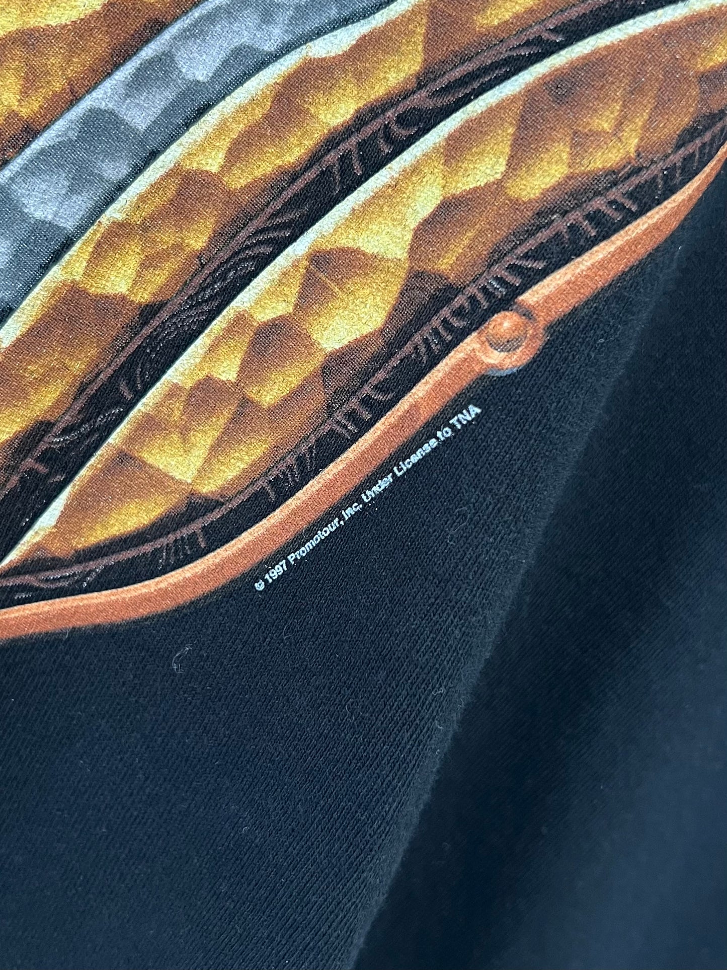 90's The Rolling Stones music t-shirt "Made in USA"