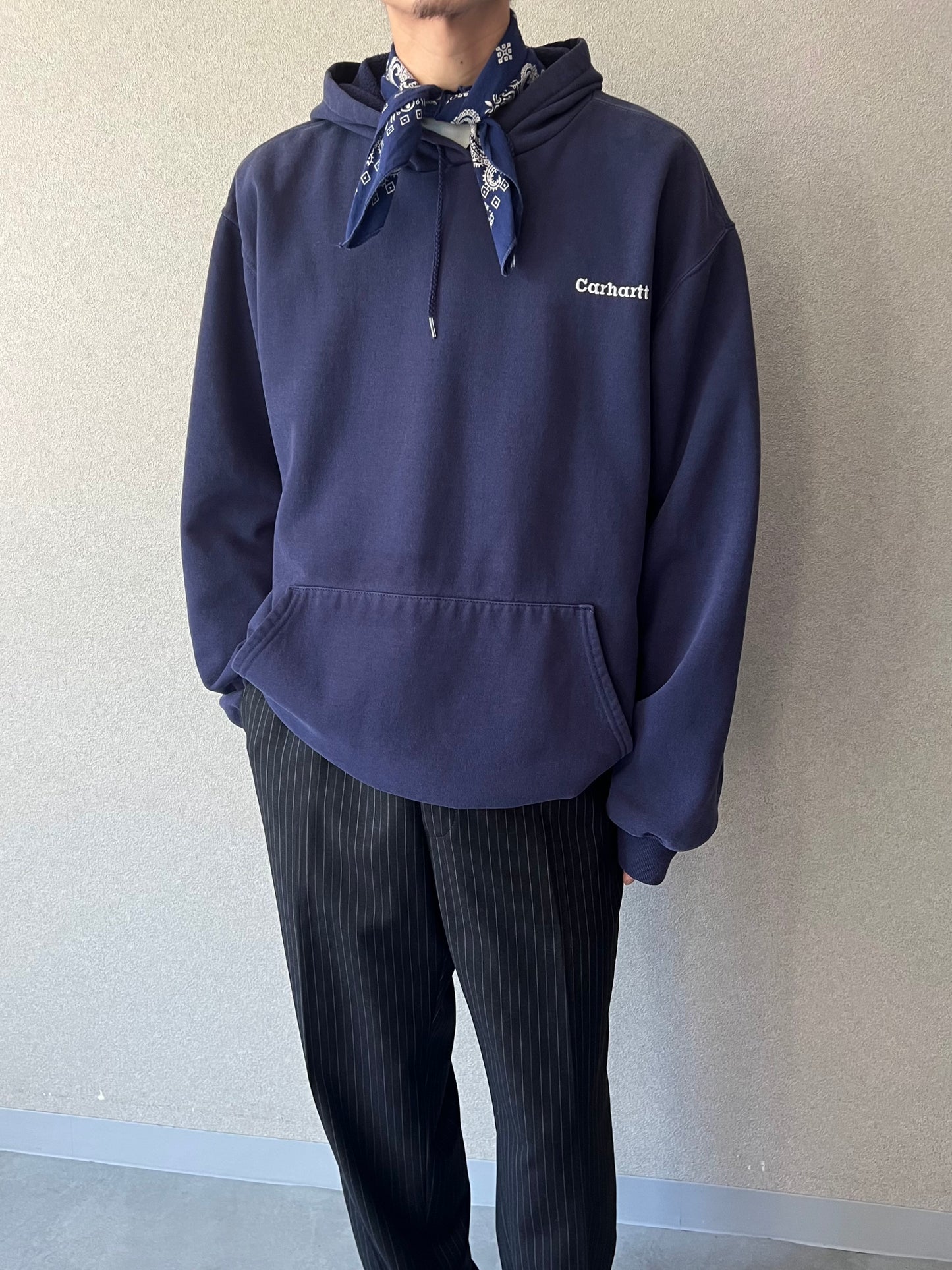 90's〜 carhartt sweat hoodie
