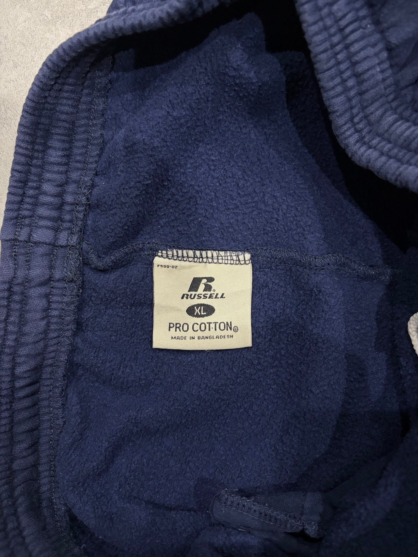 00's RUSSELL sweat pants "PRO COTTON"
