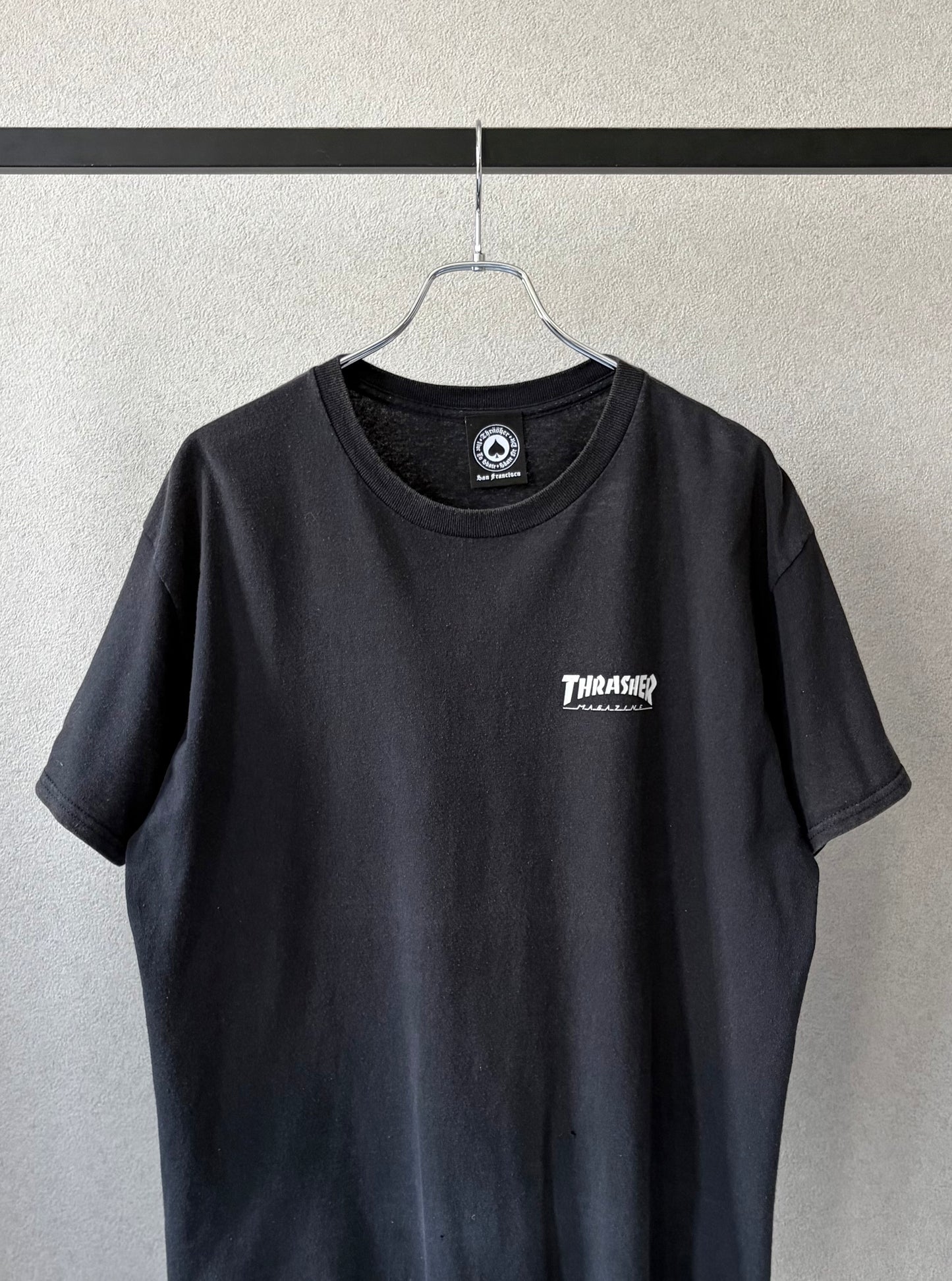 00's THRASHER skate t-shirt