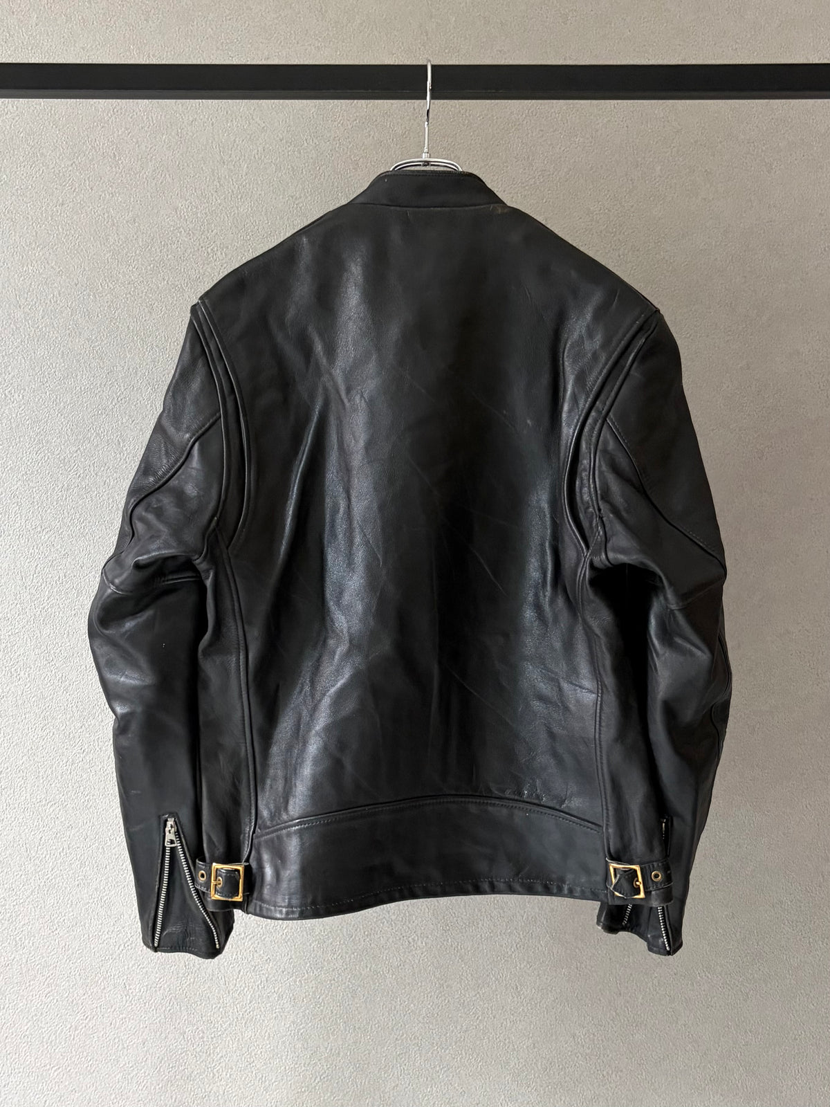 60's〜 SCHOTT leather jacket