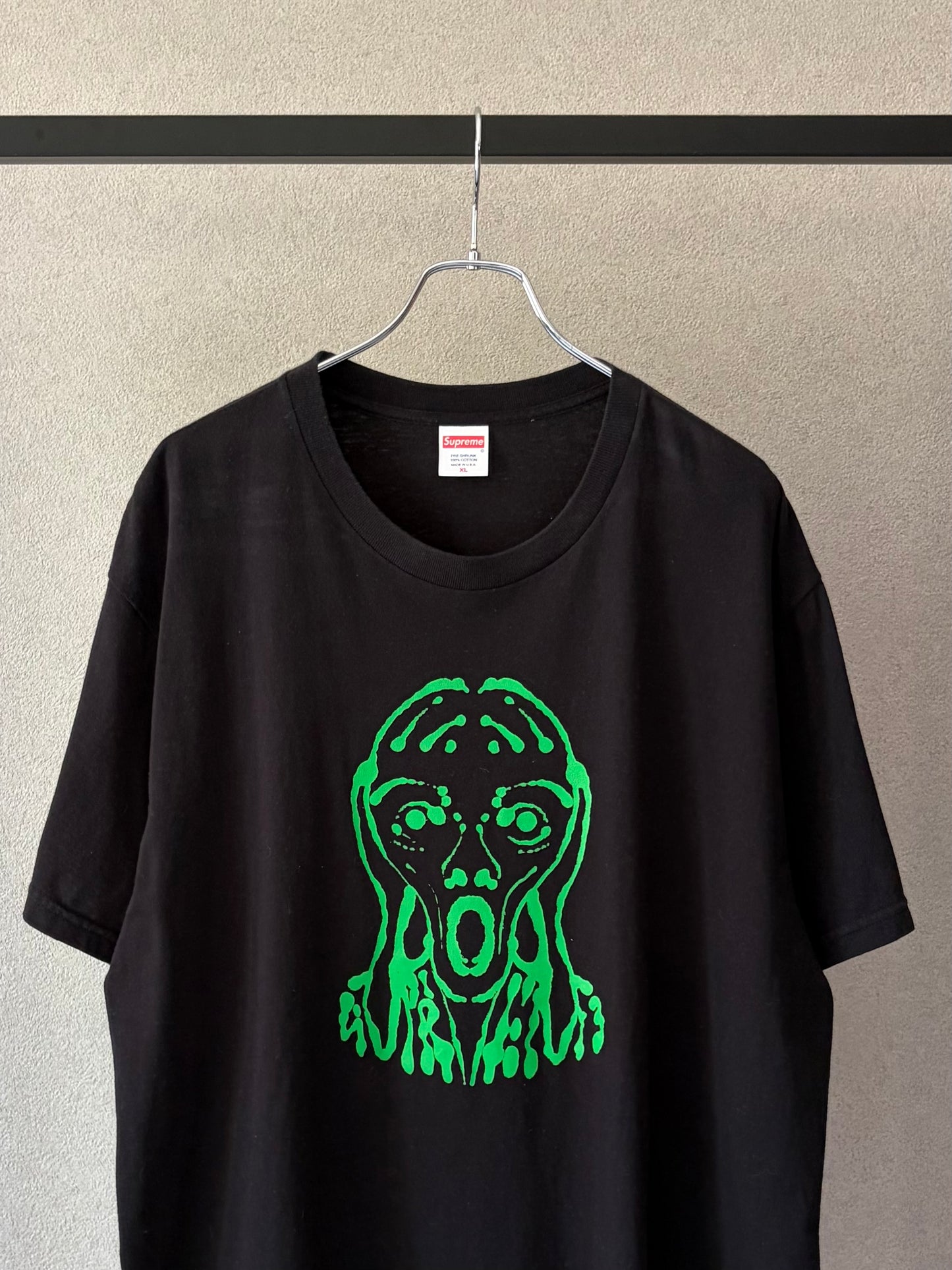00's  Supreme printed t-shirt “Made in USA”