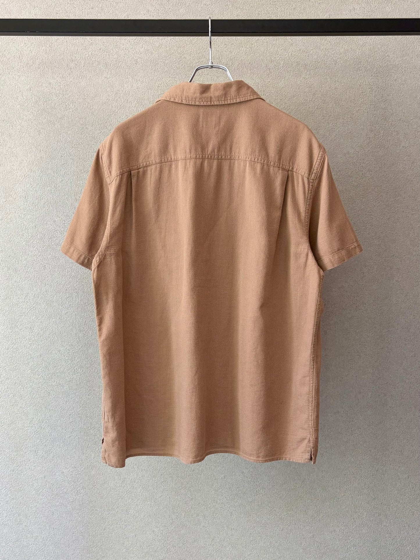 00's GAP open collar shirt