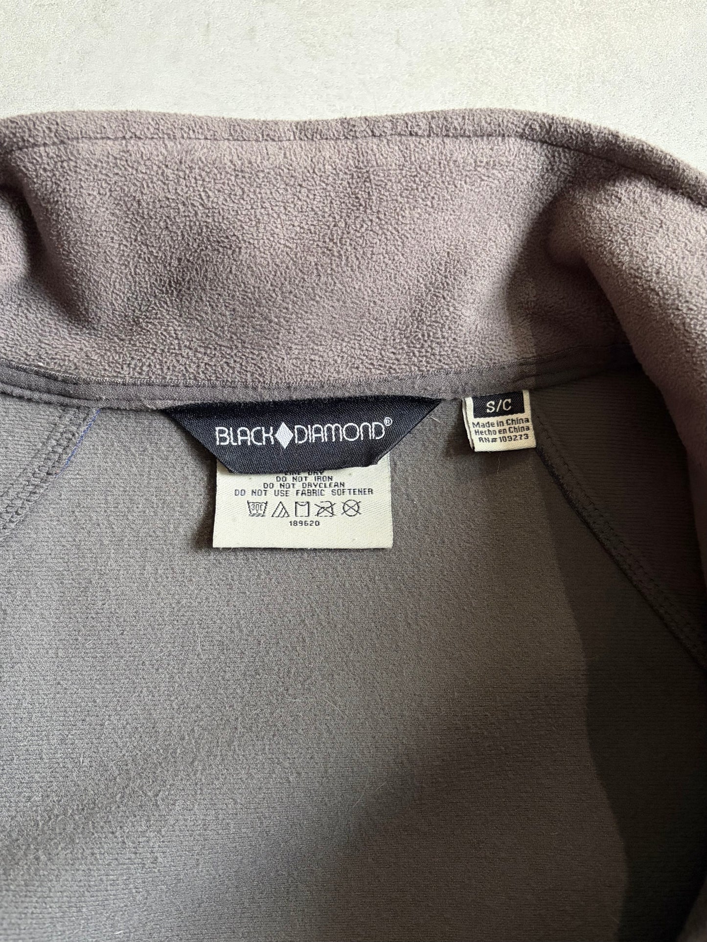 00's BLACK DIAMOND softshell jacket