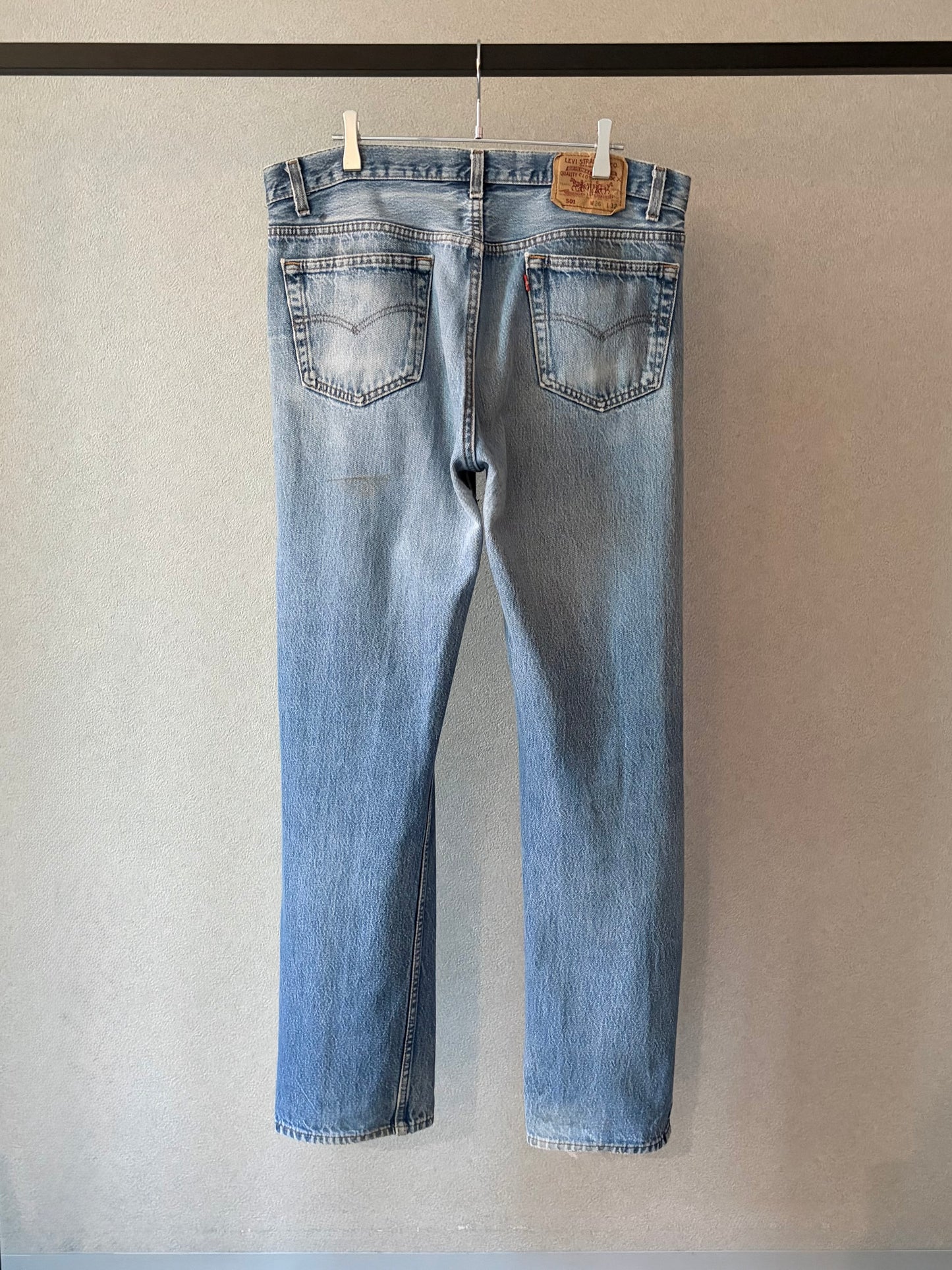 90's Levi's 501 denim pants "Made in USA”