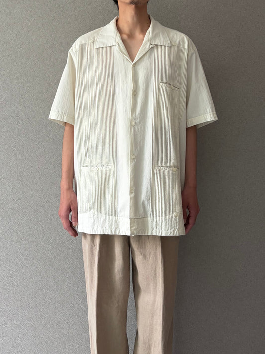 80's Alonzo guayabera shirt