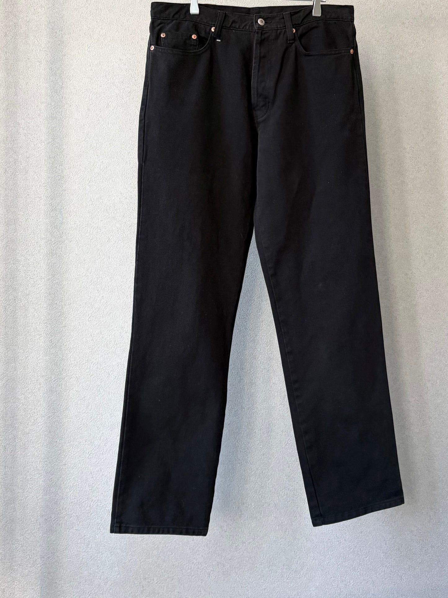 90's BANANA REPUBLIC denim pants "DEAD STOCK"