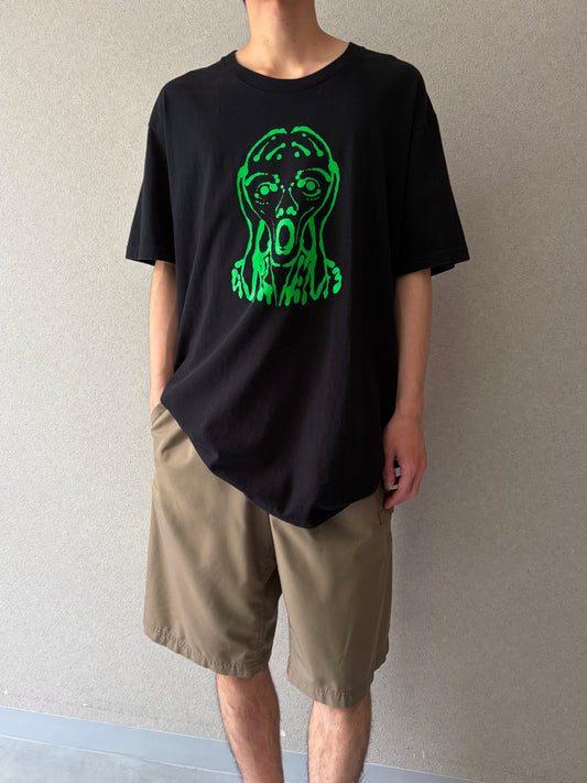 00's  Supreme printed t-shirt “Made in USA”