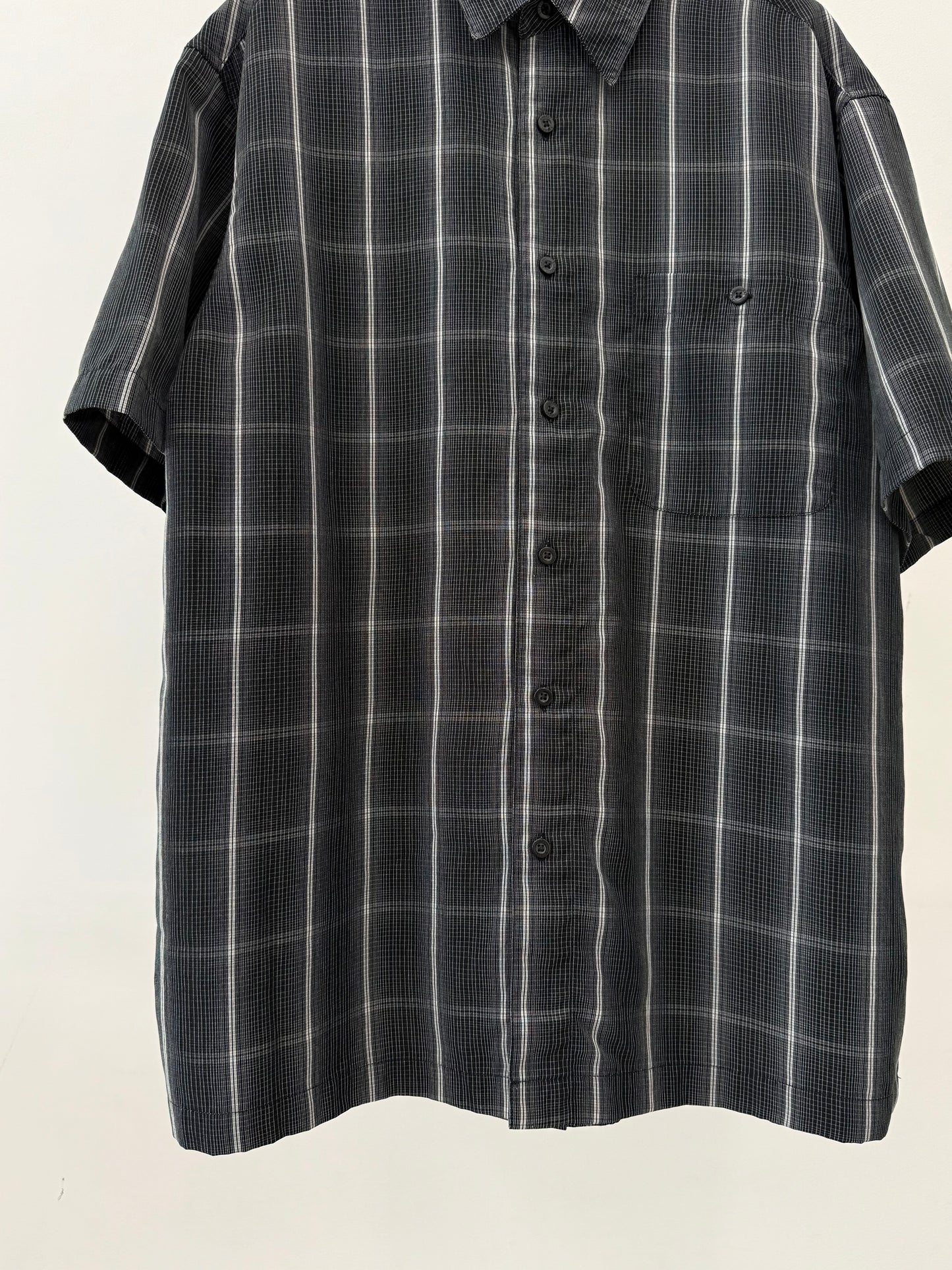 00's HAGGAR S/S shirt
