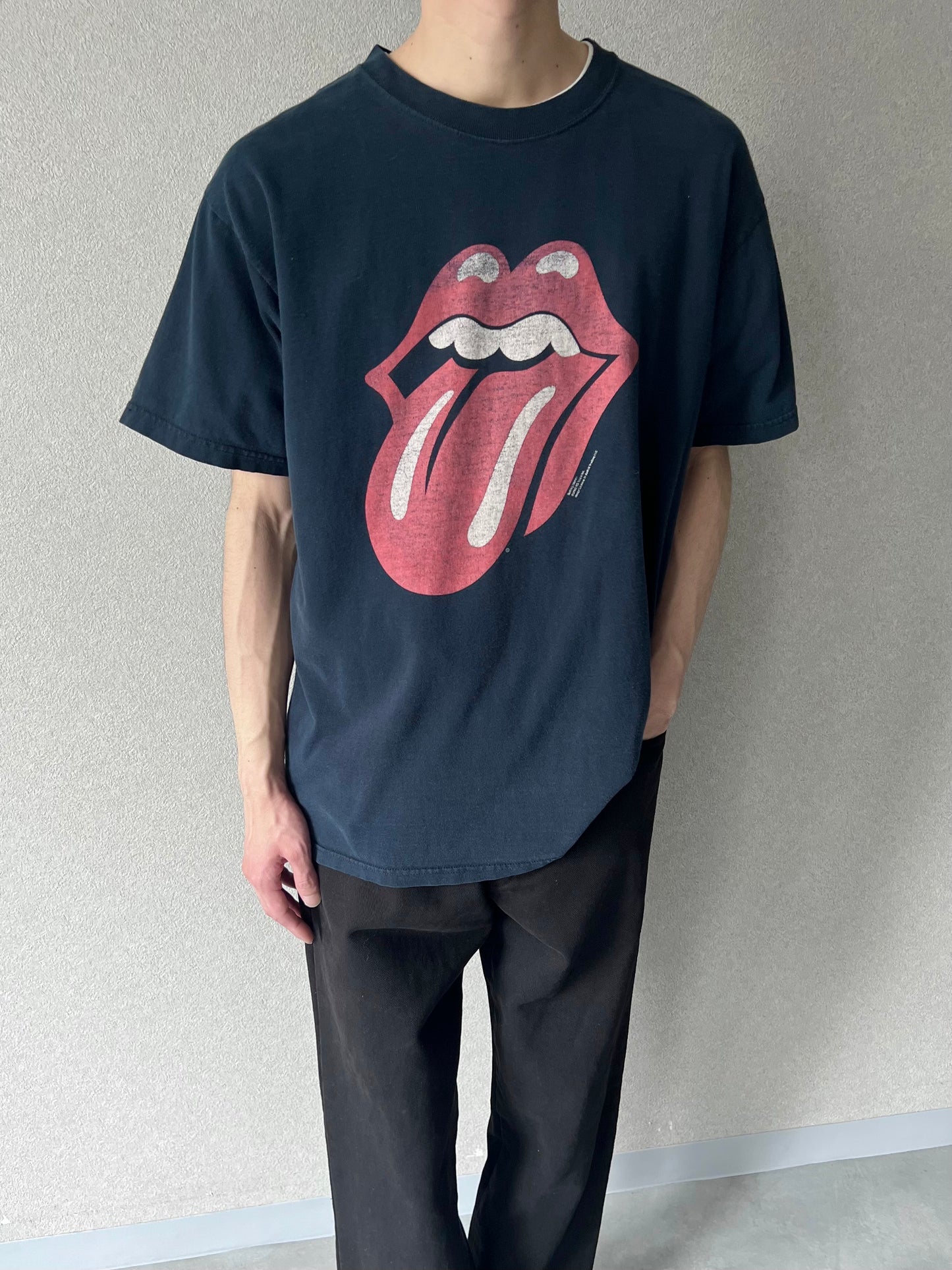 00's The Rolling Stones music t-shirt