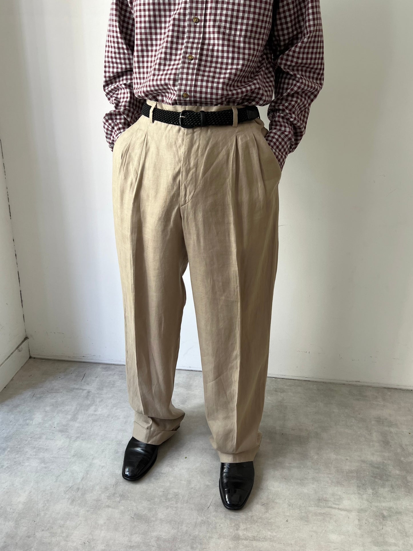 00's J.CREW linen pants