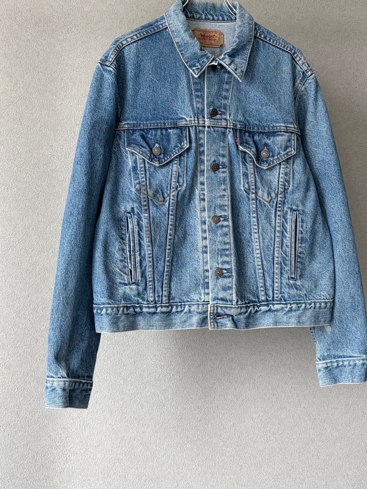80's Levi's 70506 denim jacket "Made in USA"