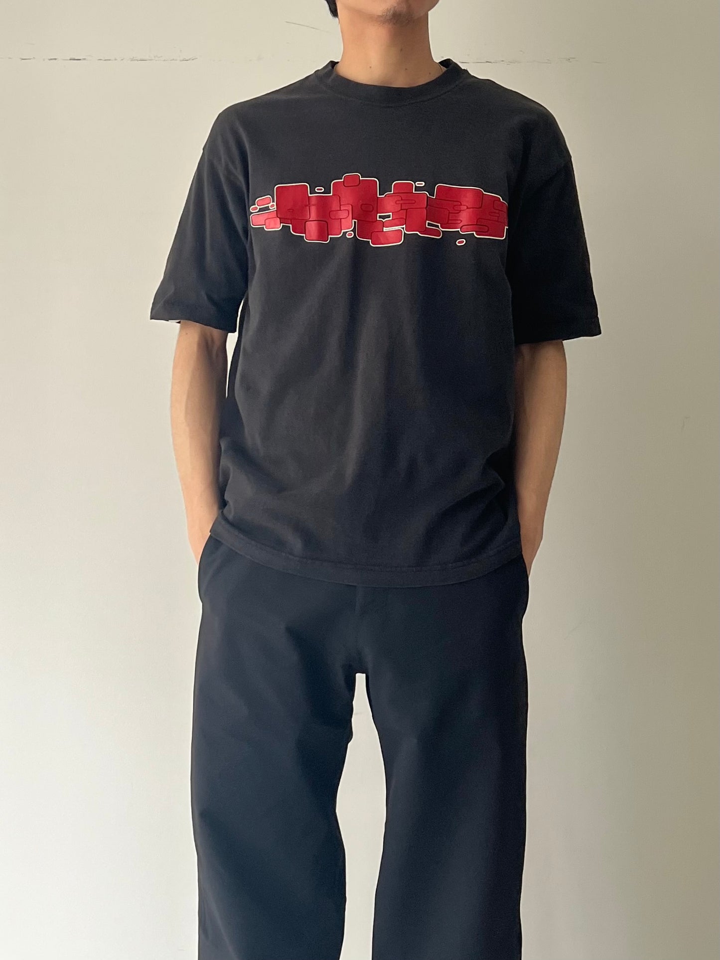 00's OLD NAVY printed t-shirt