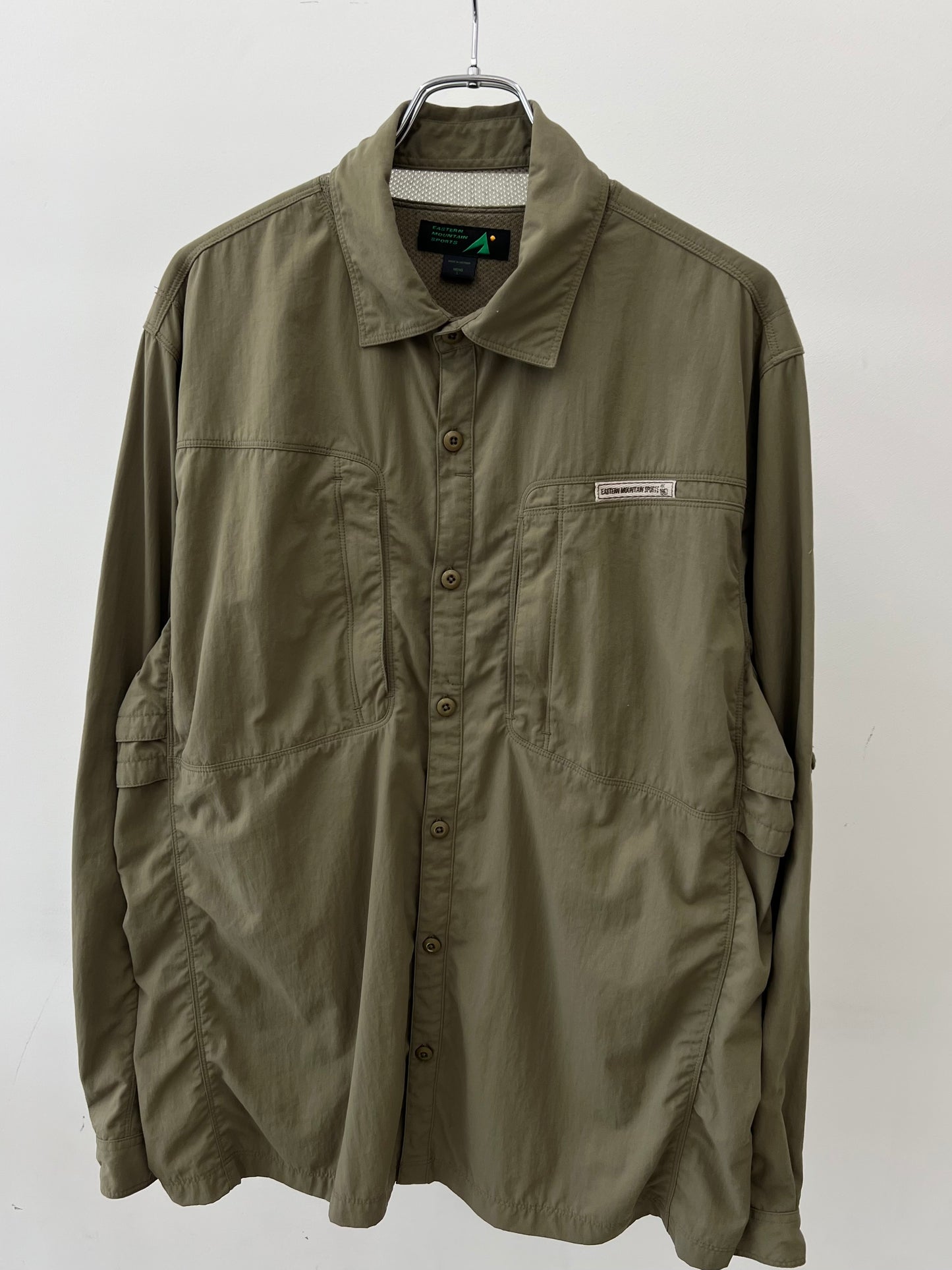 90's〜 EMS nylon shirt