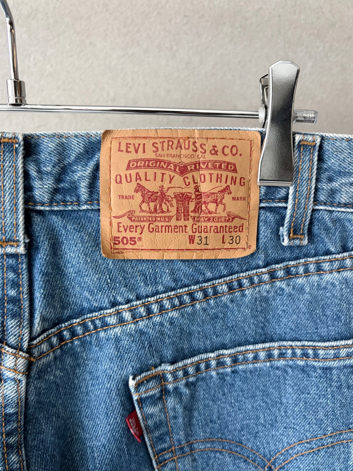 00's Levi's 505 denim pants