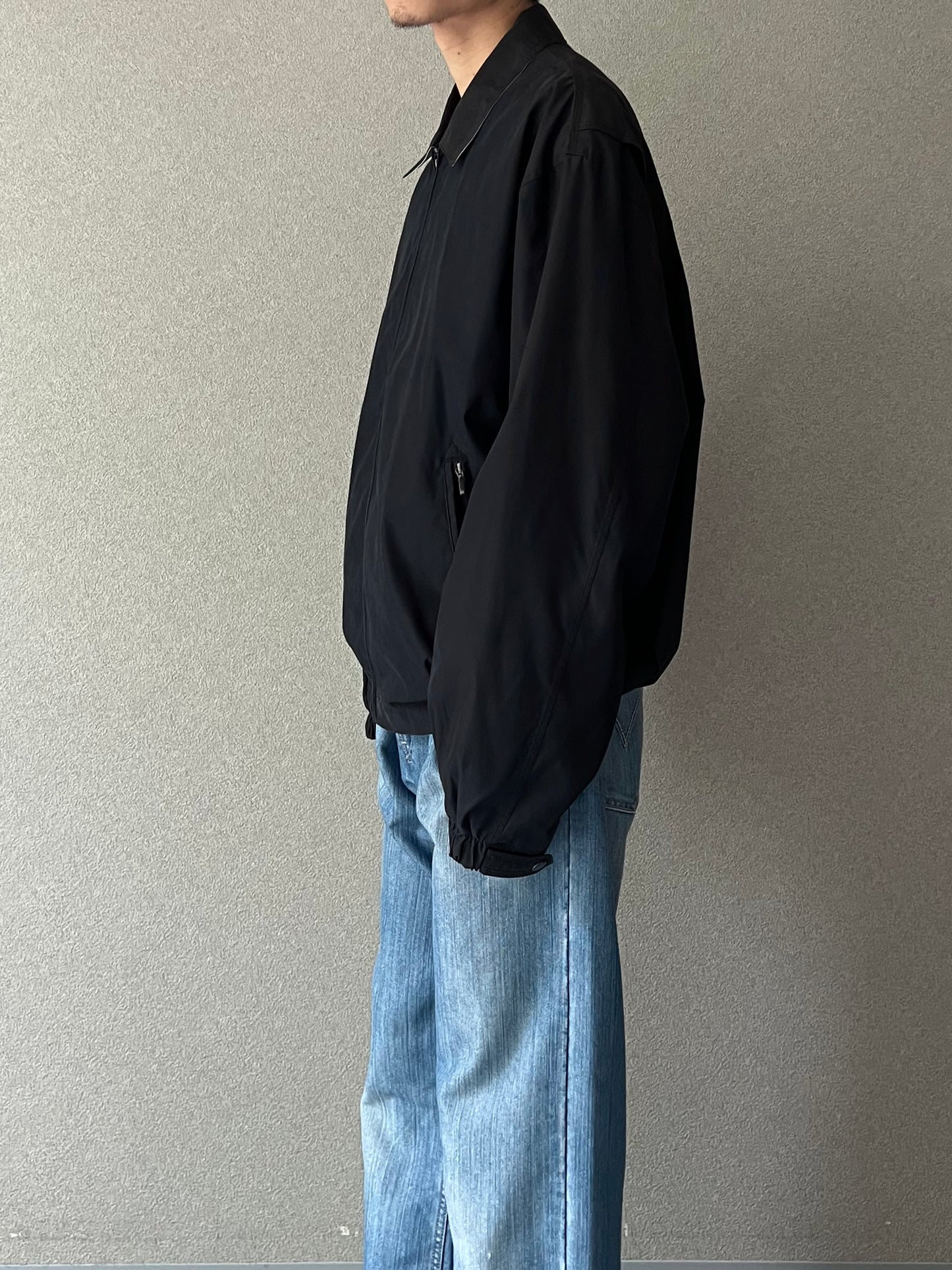 00's ST.JOHN'S BAY drizzler jacket