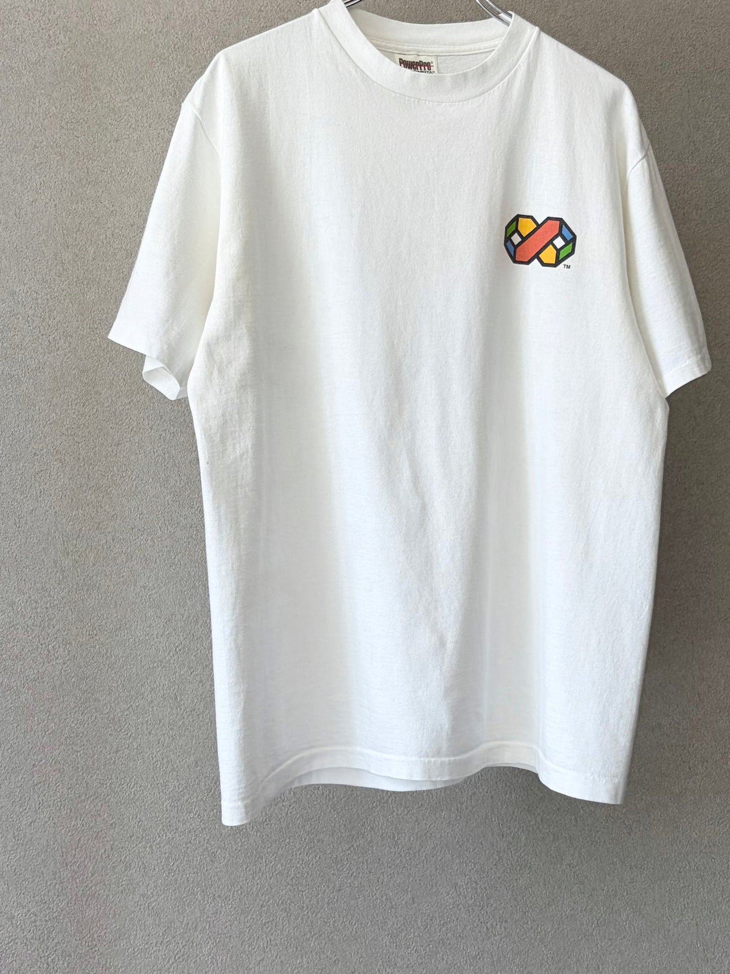 90's Microsoft print t-shirt "Made in USA"
