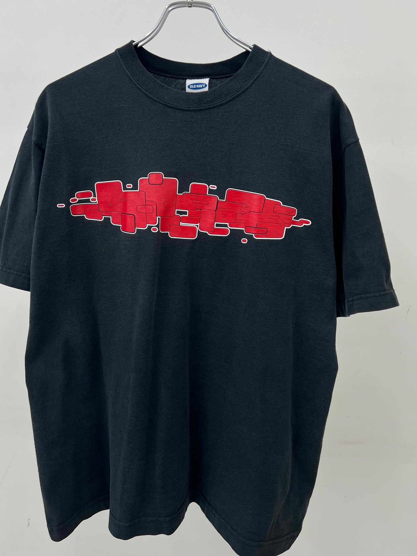 00's OLD NAVY printed t-shirt
