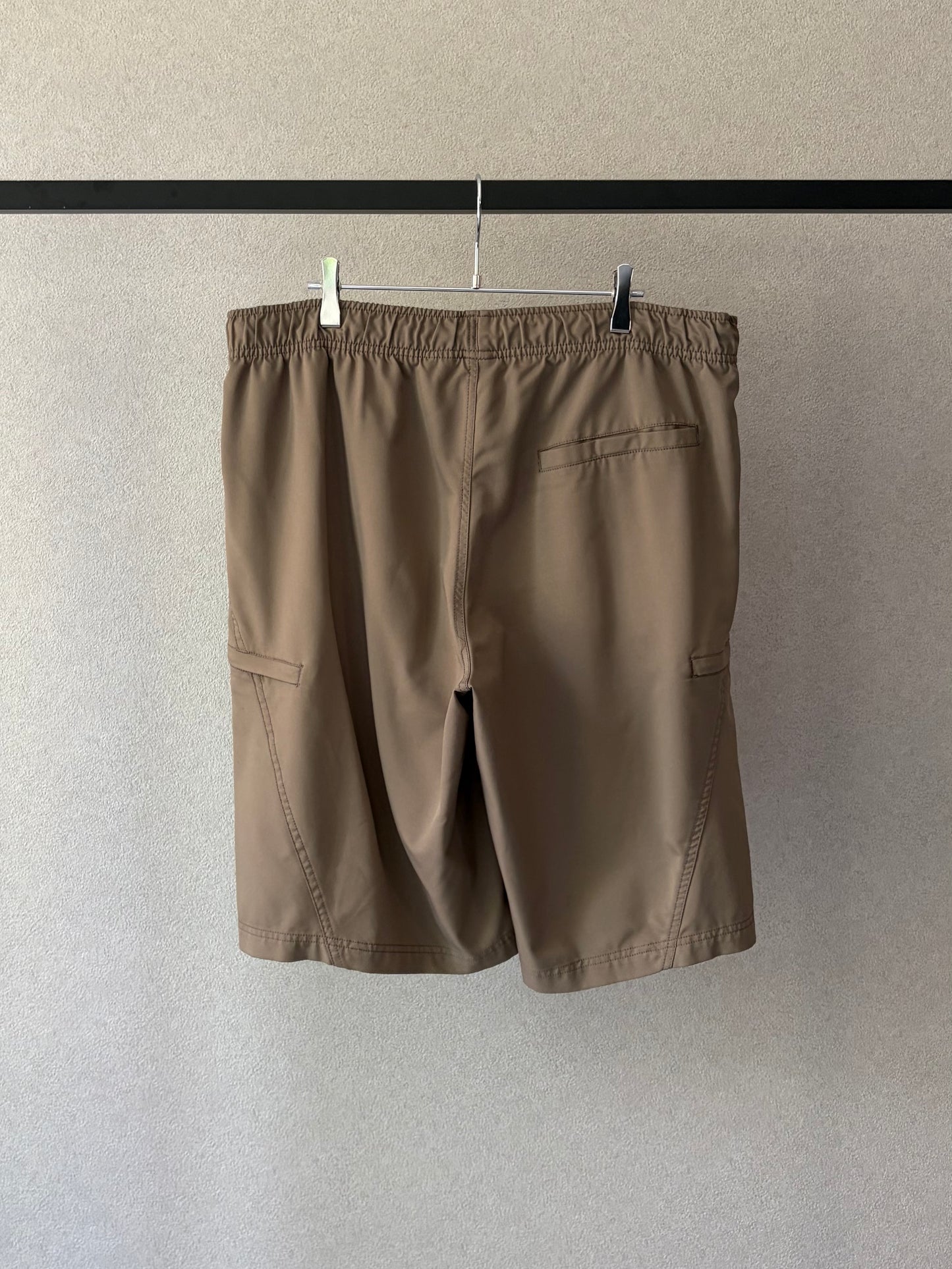 00's NIKE nylon cargo shorts