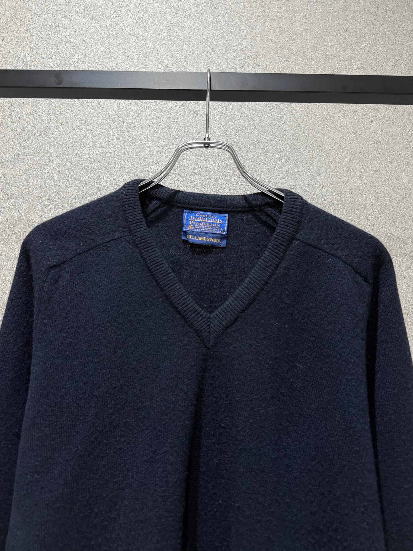 80's〜 PENDLETON knit sweater "Made in USA"