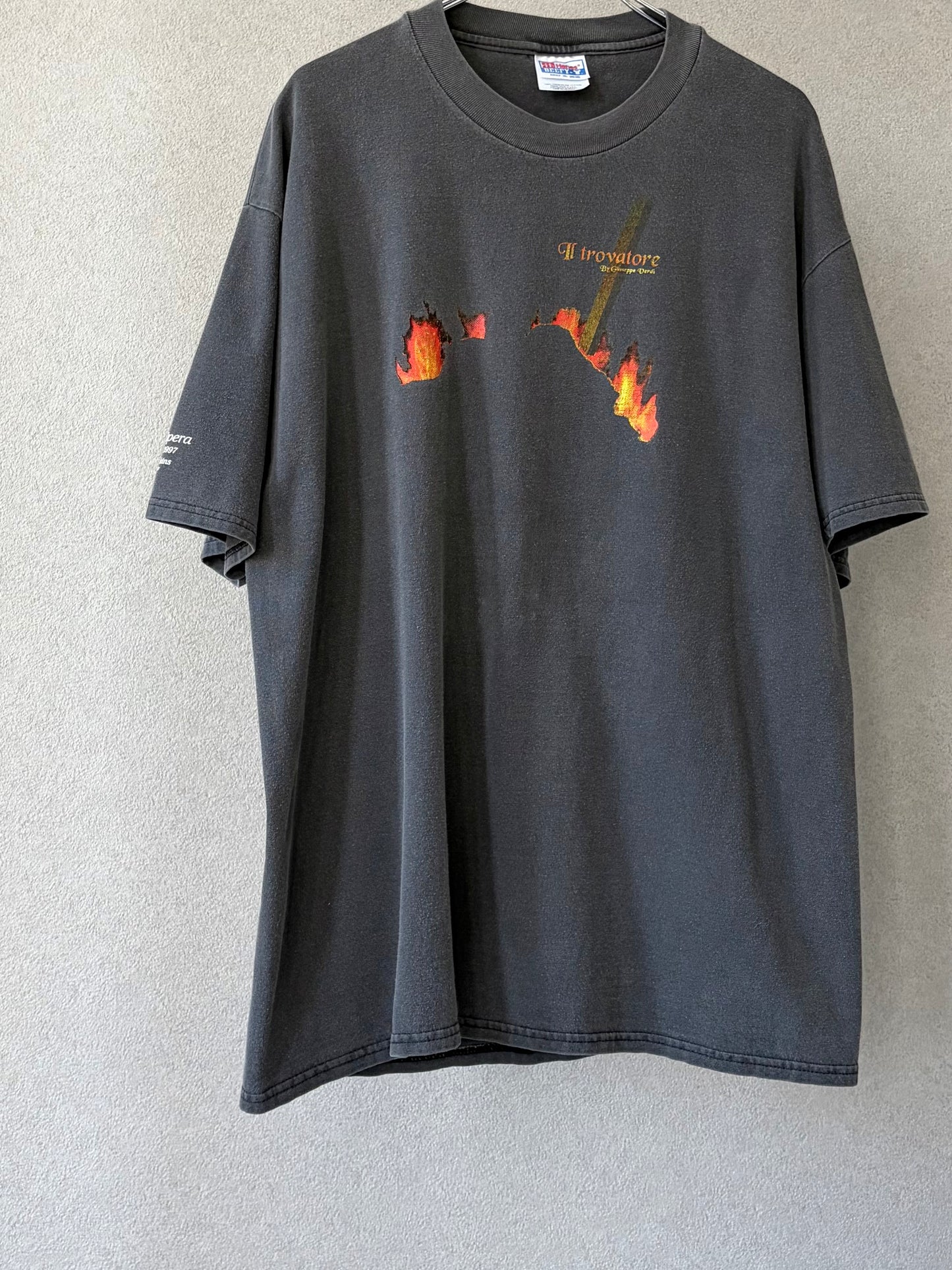 90's Seattle Opera print t-shirt