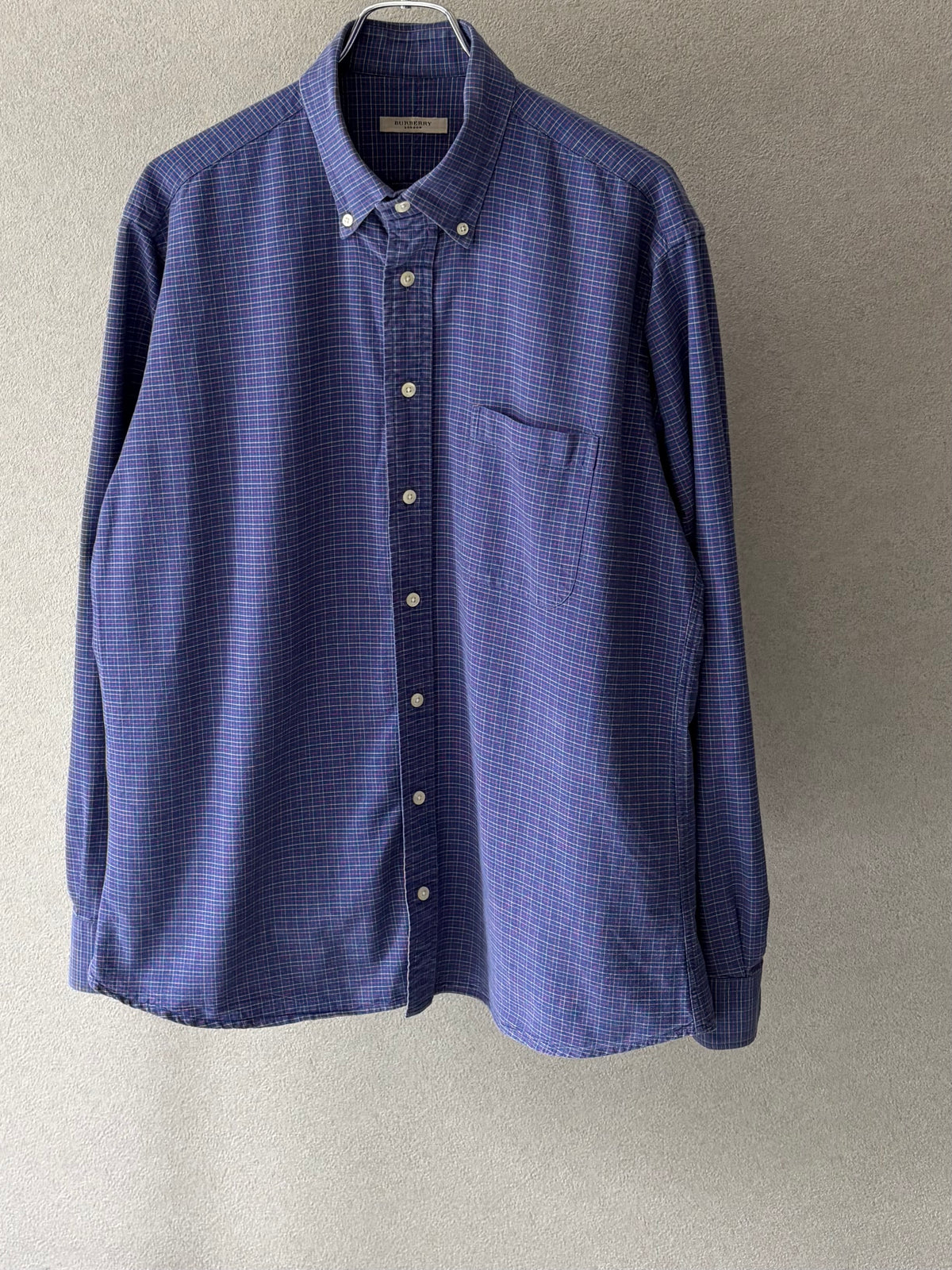 00's BURBERRY BD shirt "Made in USA"