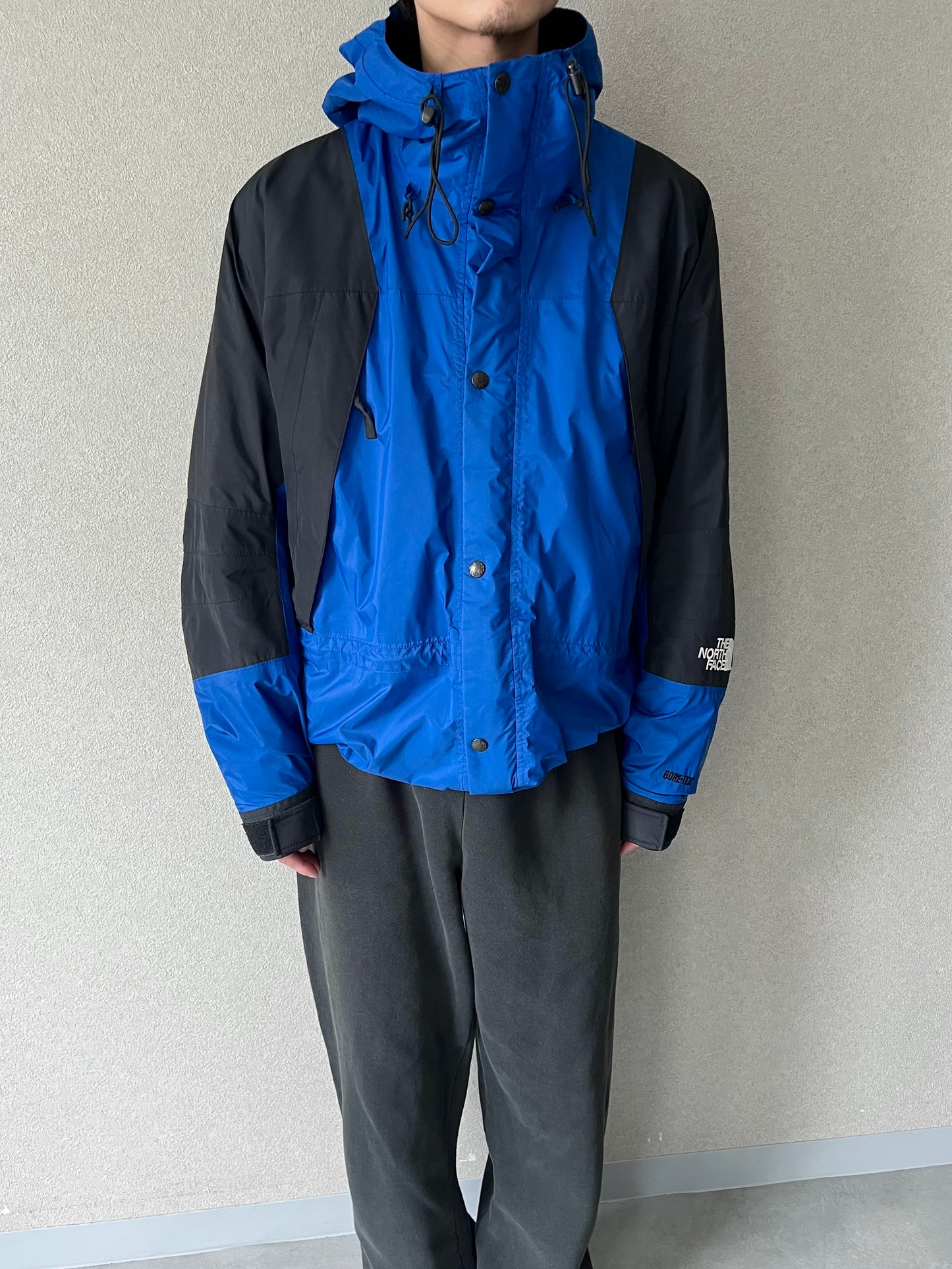 90's THE NORTH FACE GORE-TEX nylon jacket