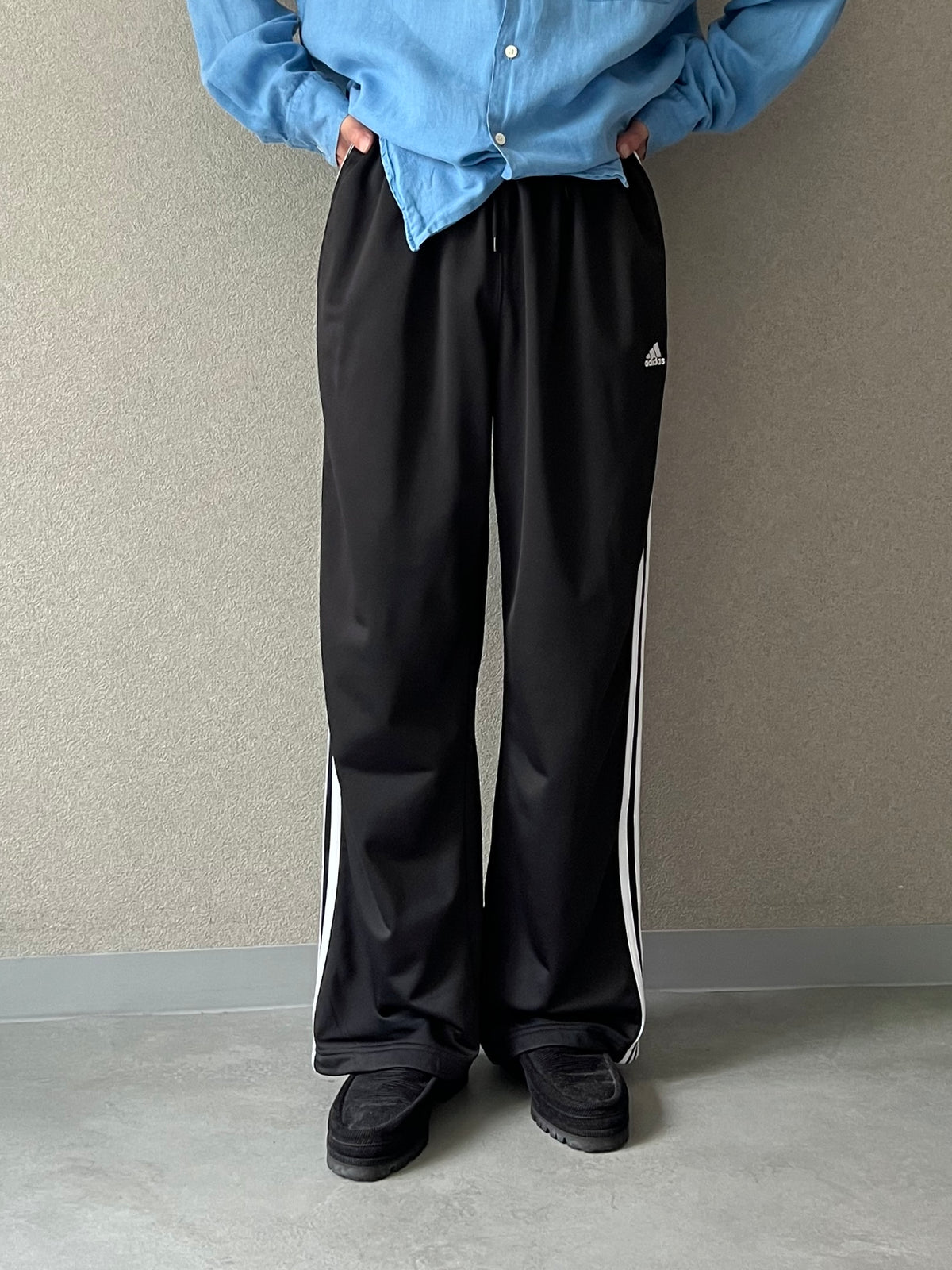 00's adidas track pants