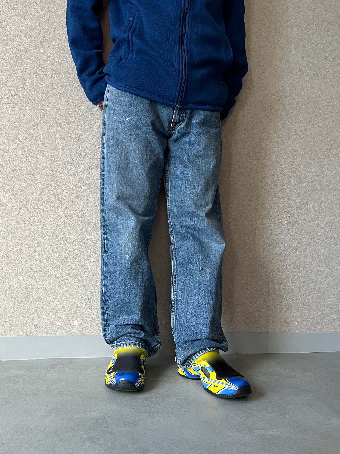 00's Levi's 550 demim pants