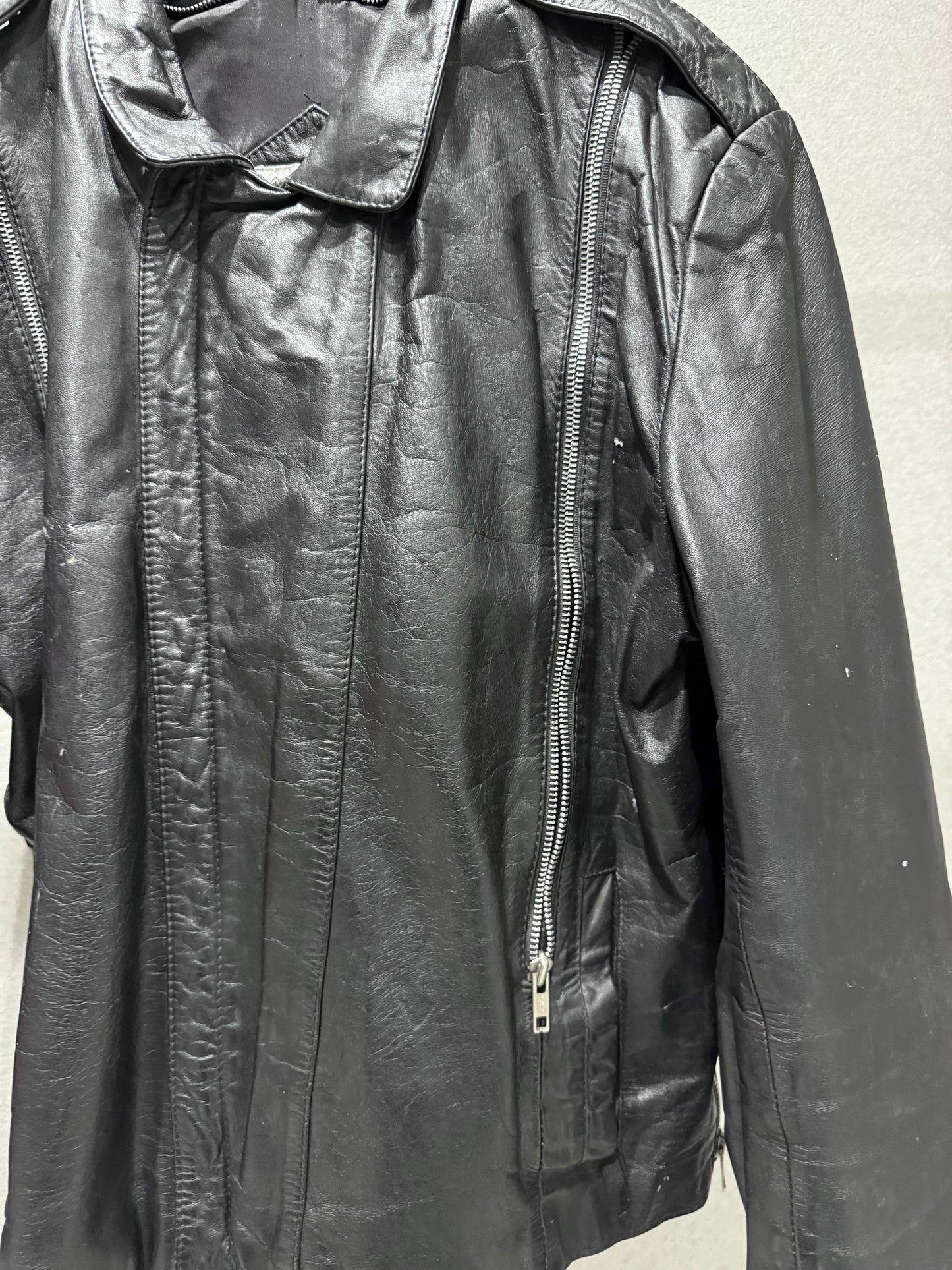 80's Chessking leather jacket