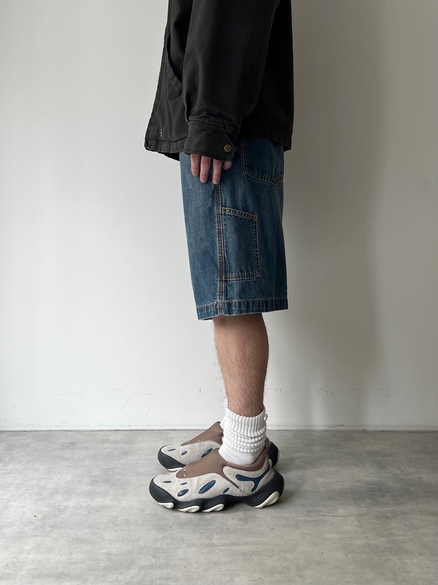 00's Levi's carpenter denim shorts