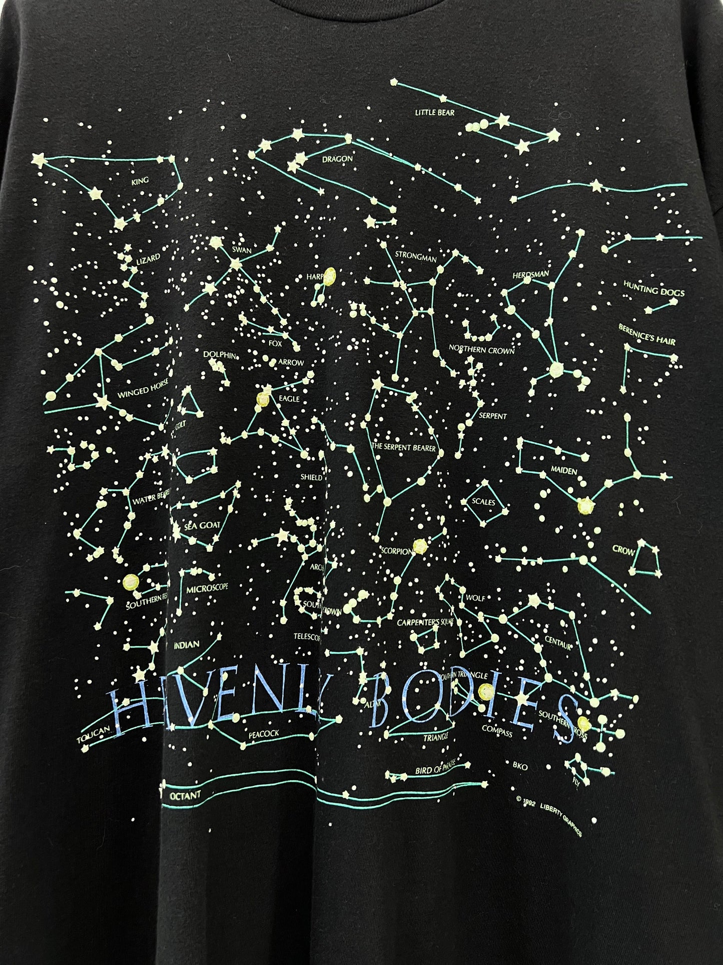 90's UNKNOWN printed t-shirt "Made in USA"