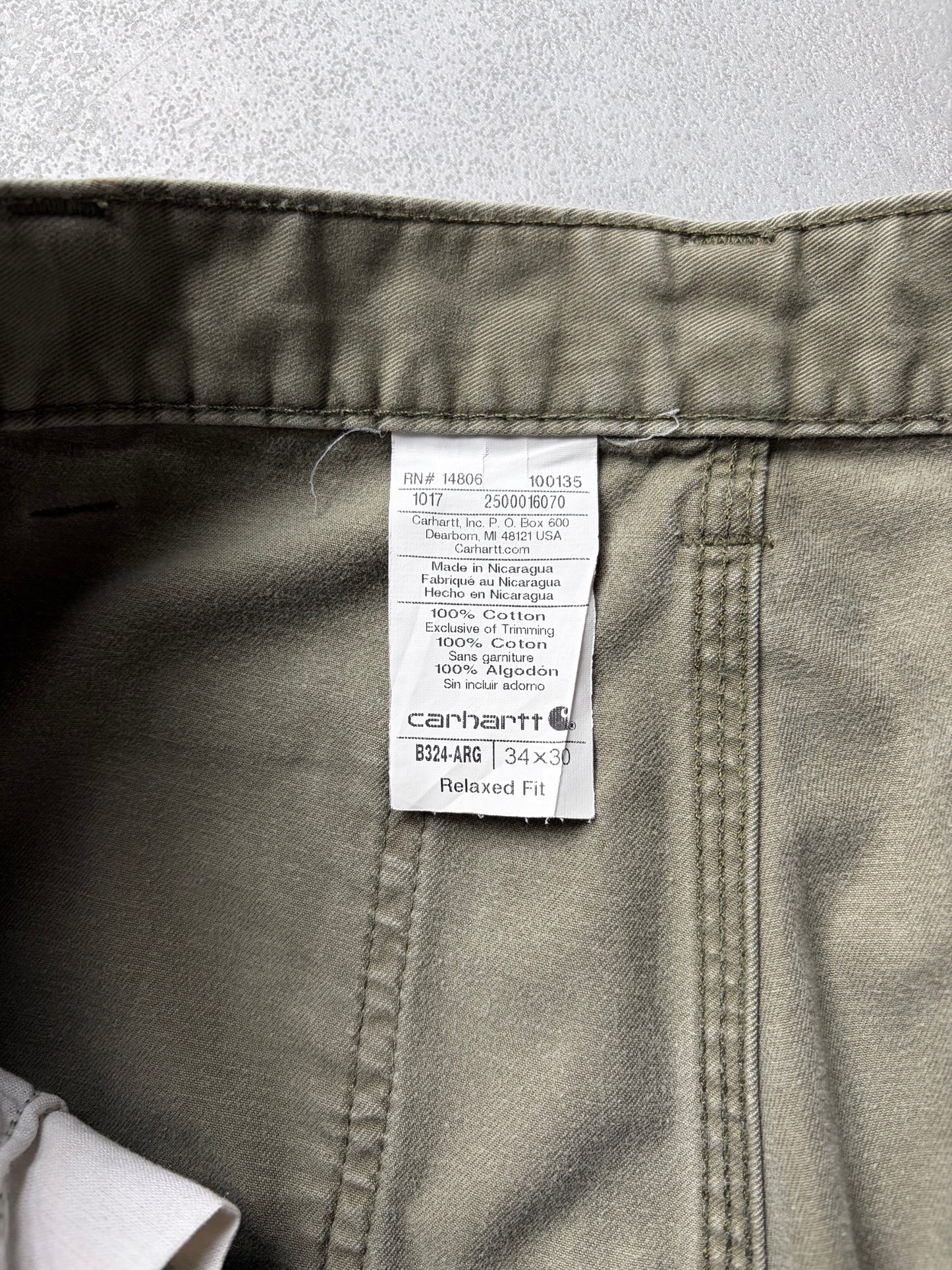 00's carhartt painter pants
