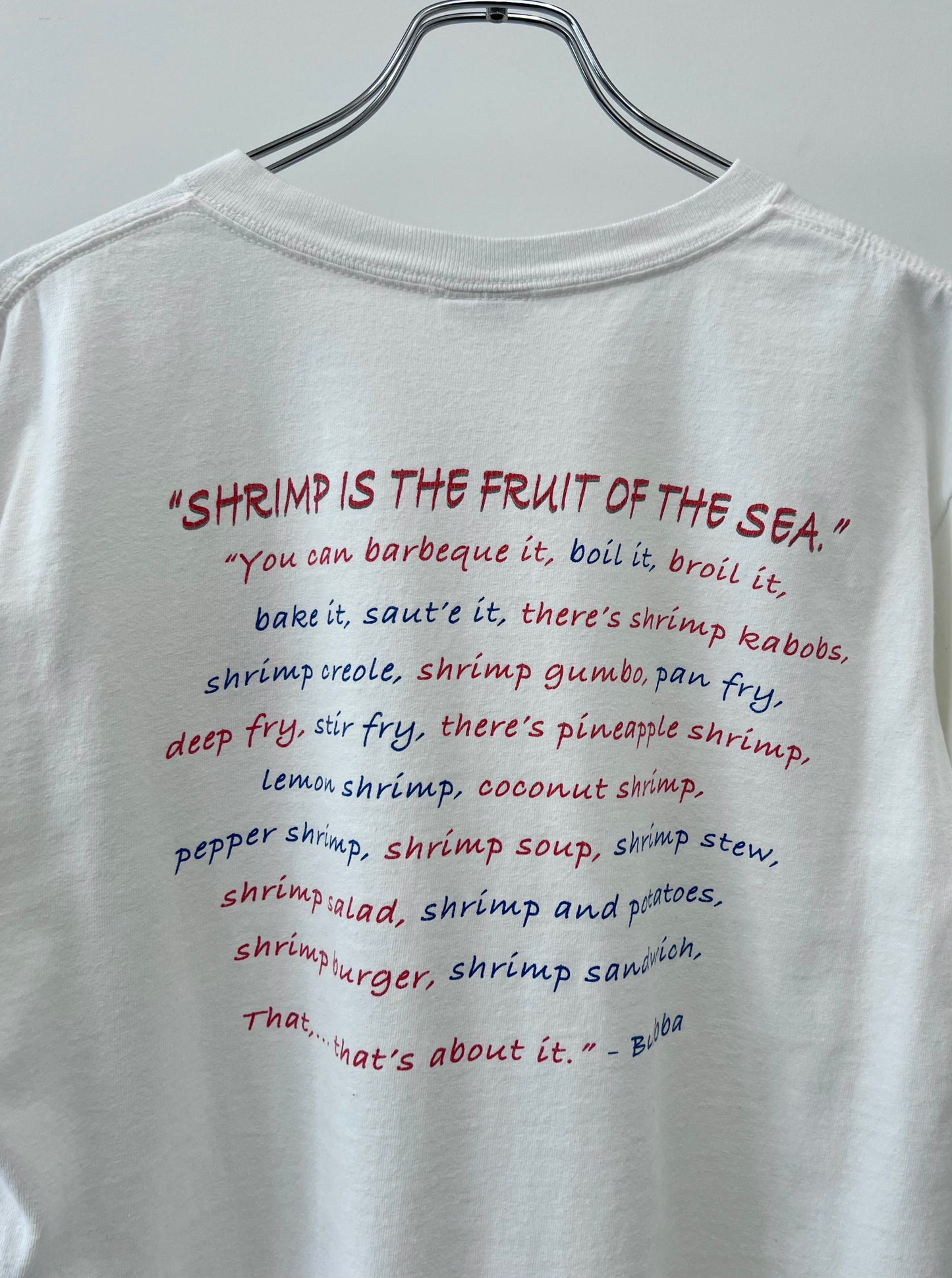 00's BUBBA GUMP t-shirt