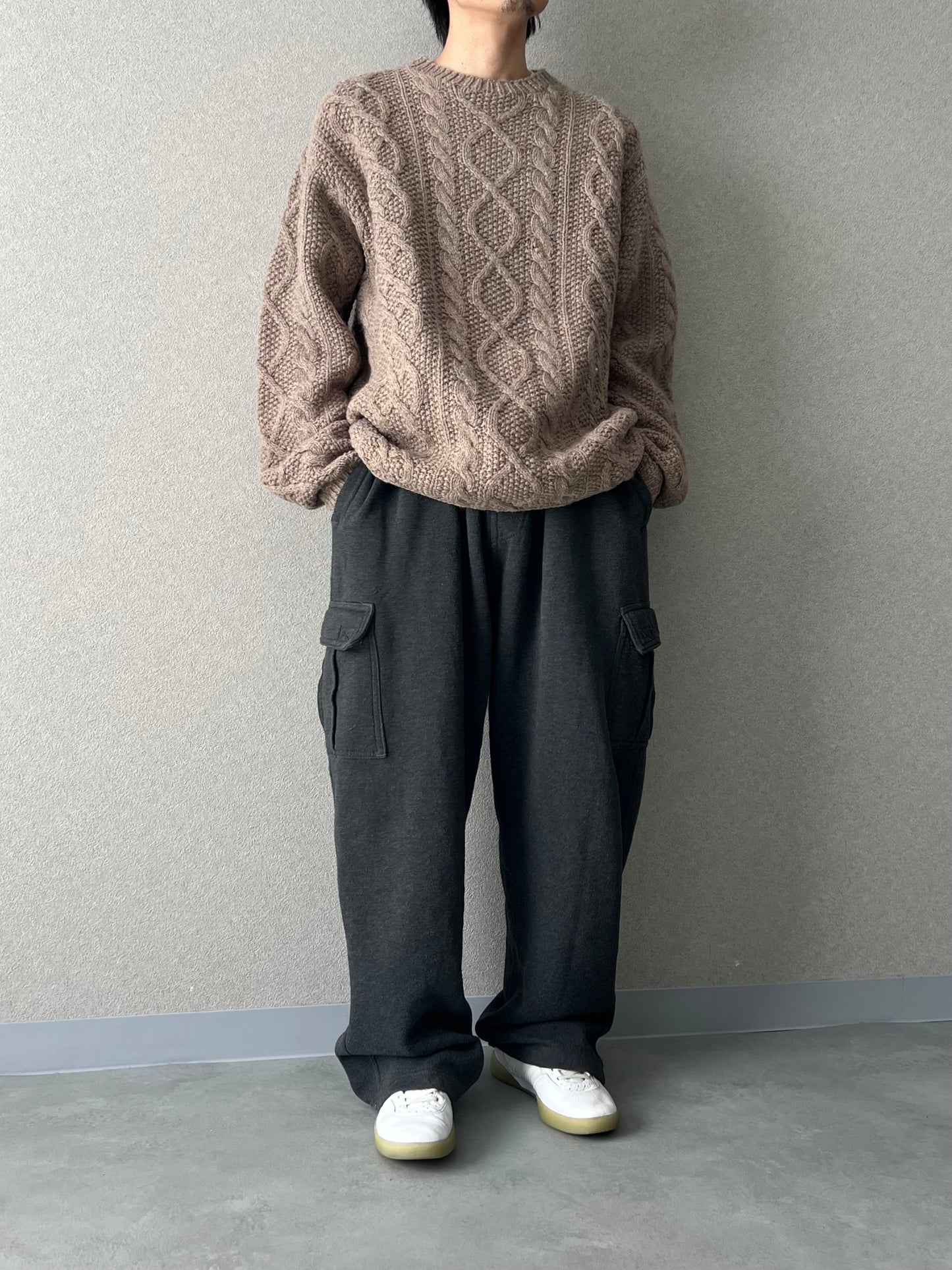 00's CARGO sweat cargo pants