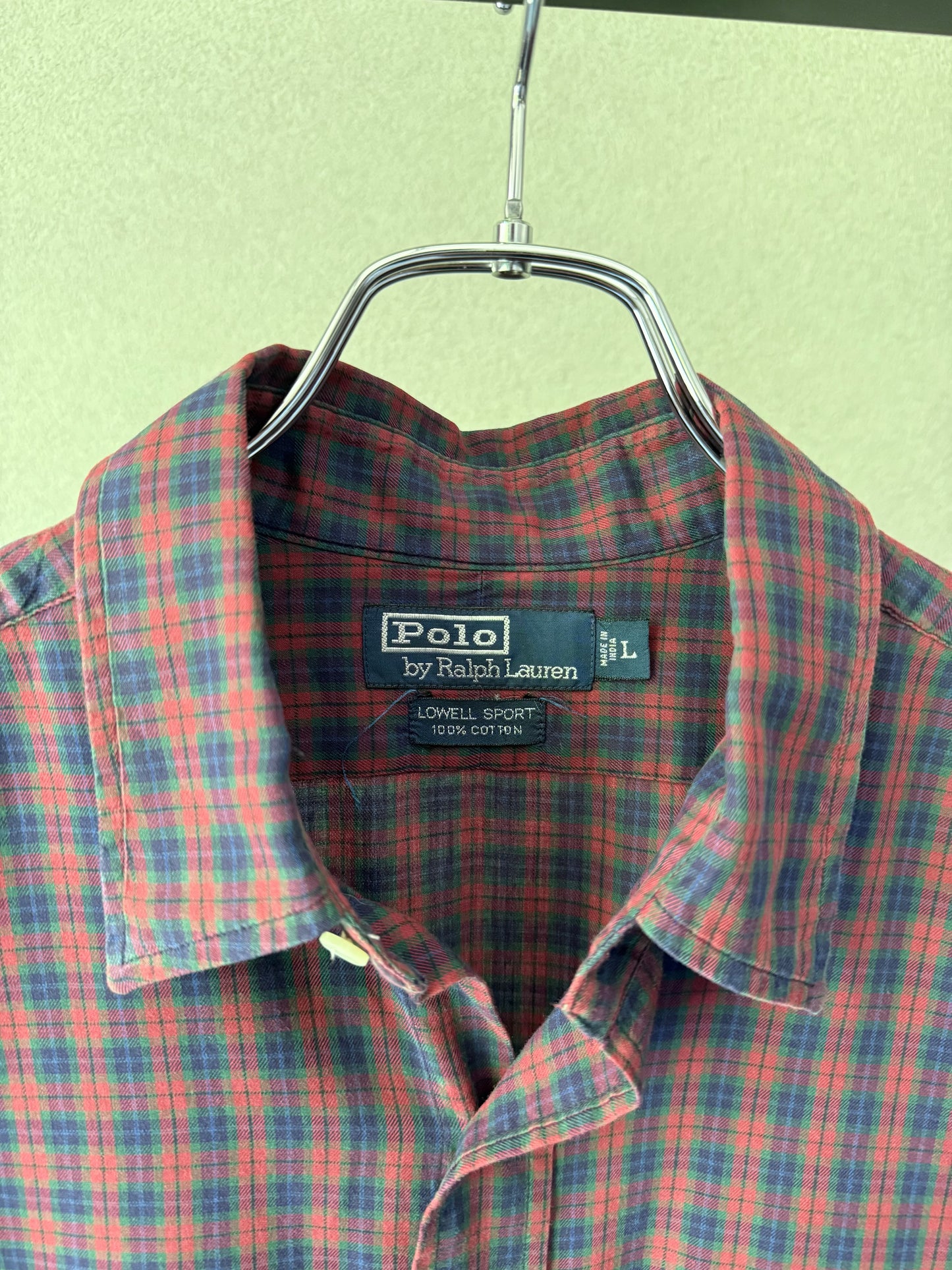 90's Polo Ralph Lauren shirt "LOWELL SPORT"