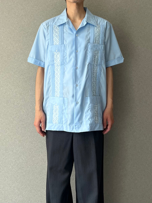 80's UNKNOWN guayabera shirt