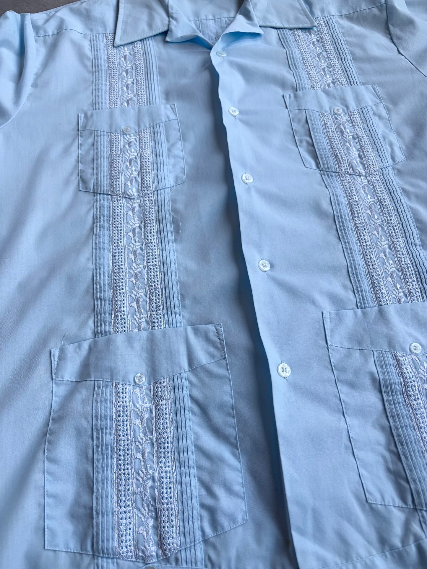 80's ROMANI guayabera shirt