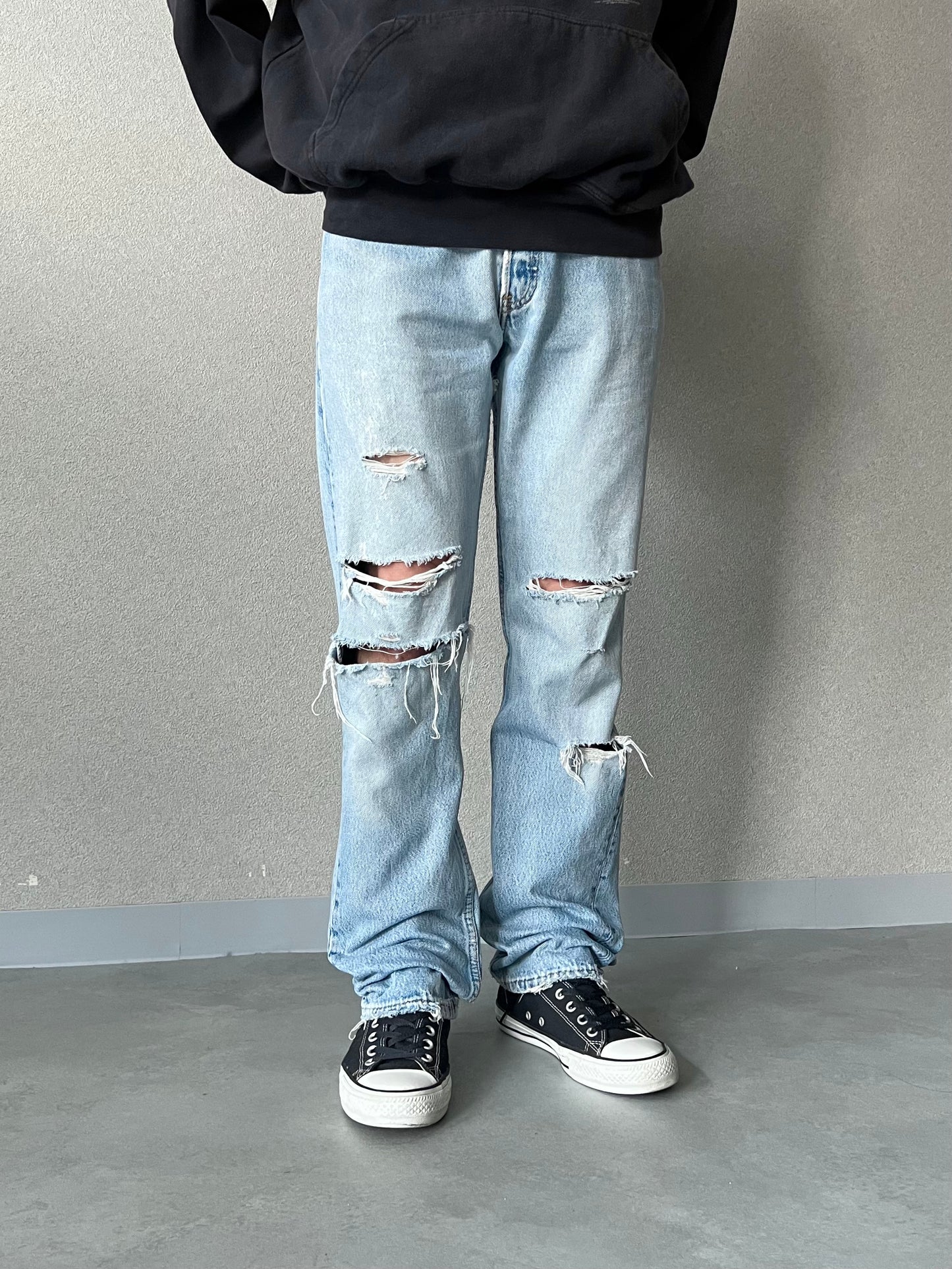 90's Levi's 501 denim pants "Made in USA"