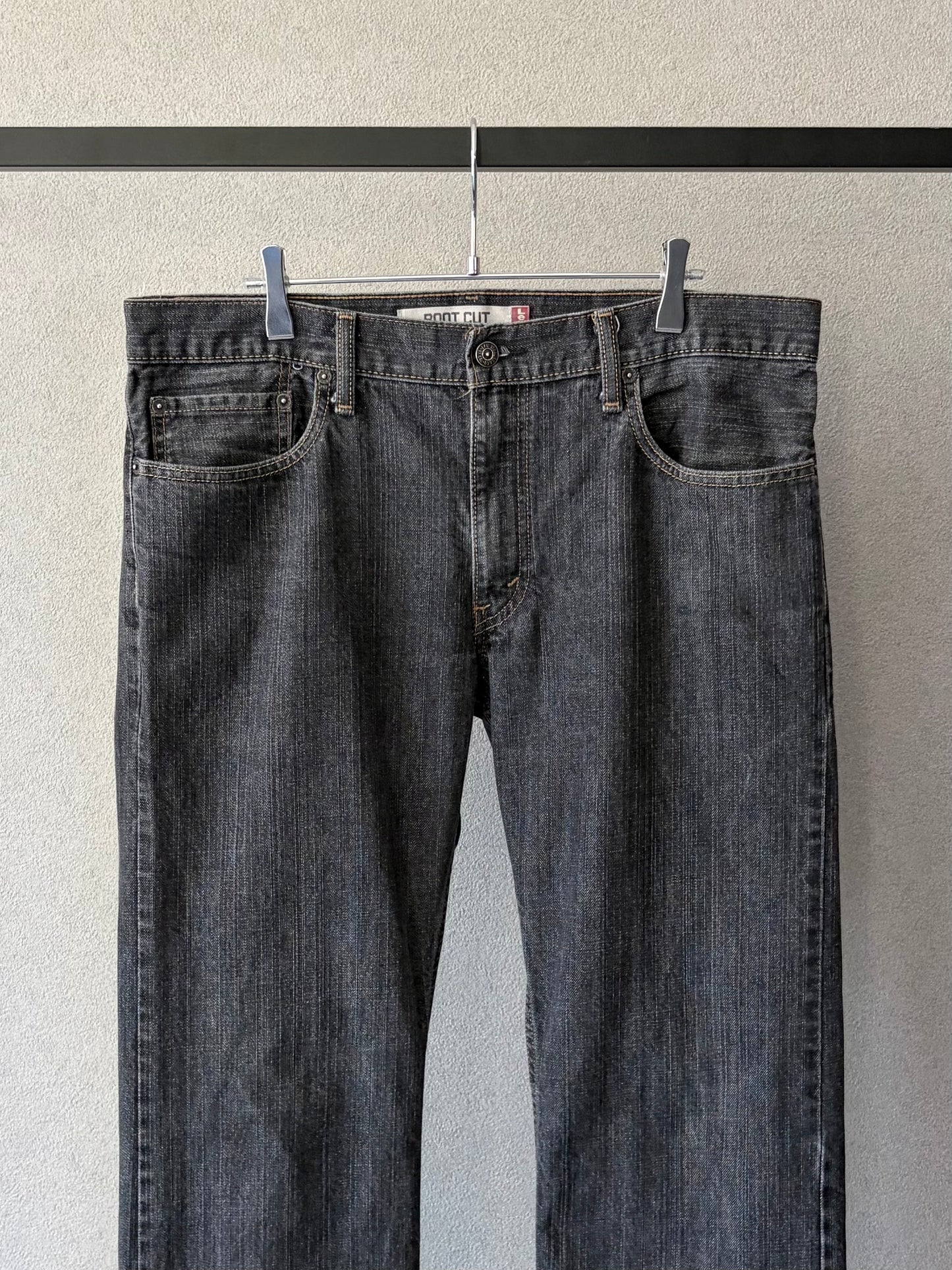 00's Levi's 527 denim pants "Yarn dyed"