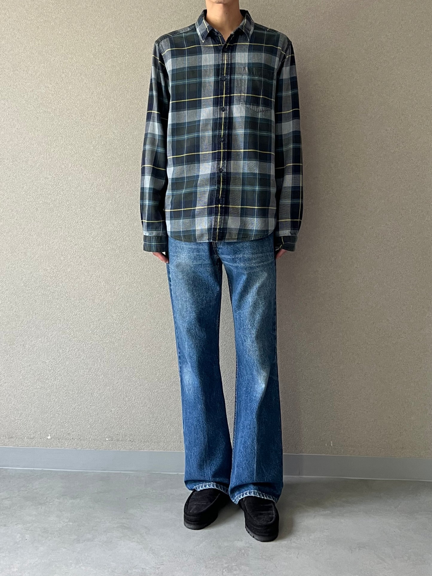 90's Levi's 517 denim pants "Made in USA"