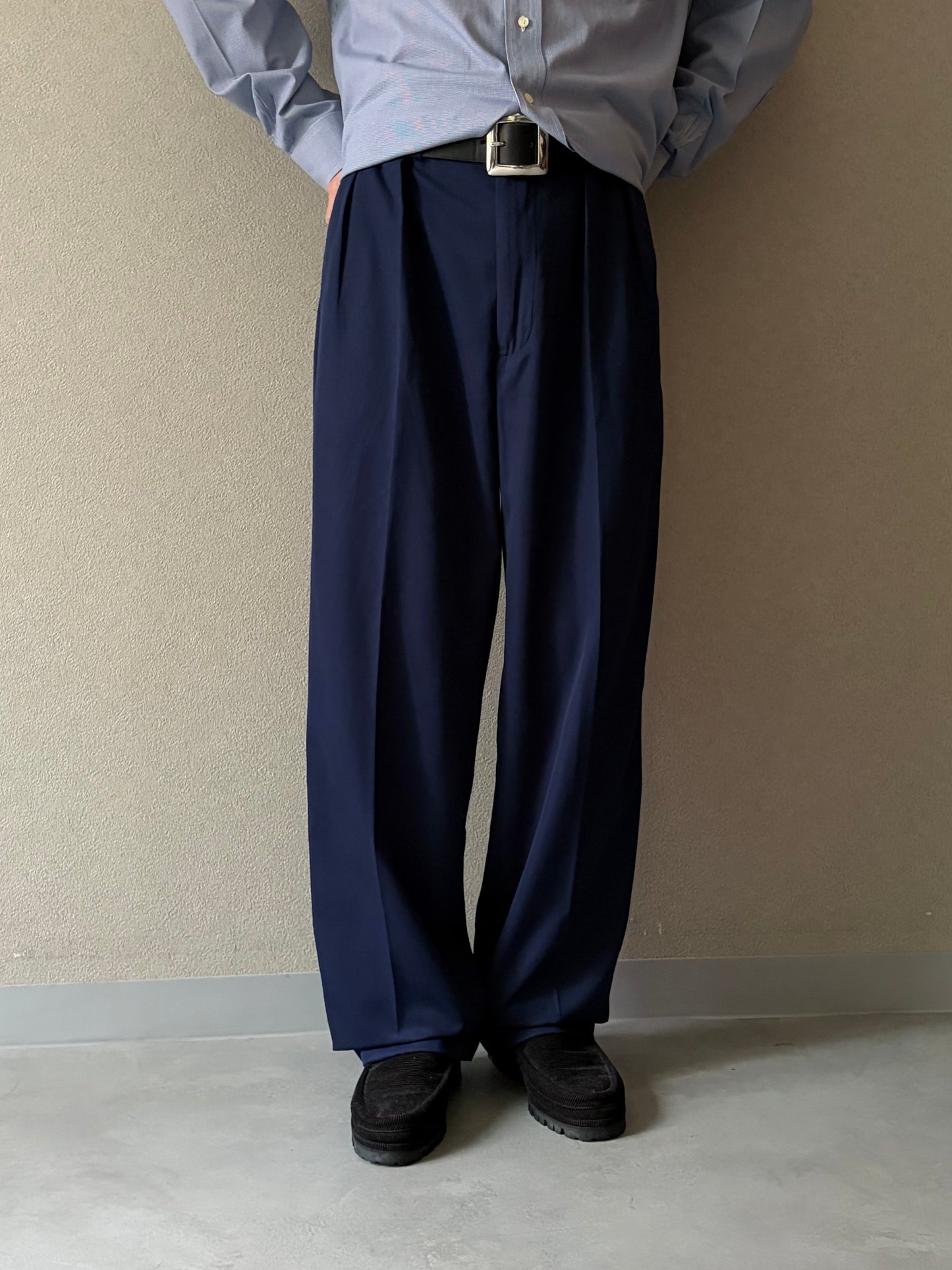 90's POLO GOLF polyester slacks