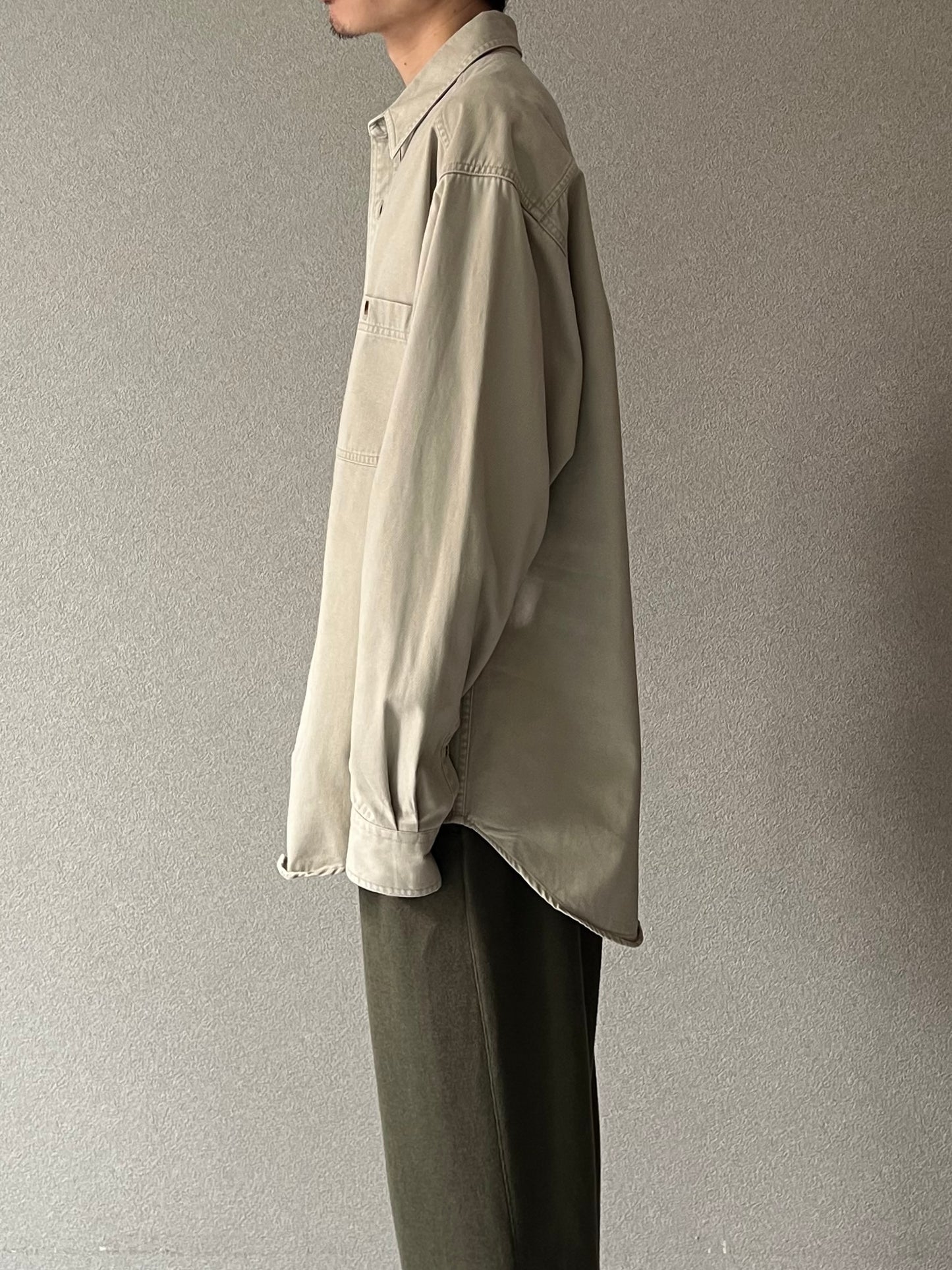 00's GAP work shirt